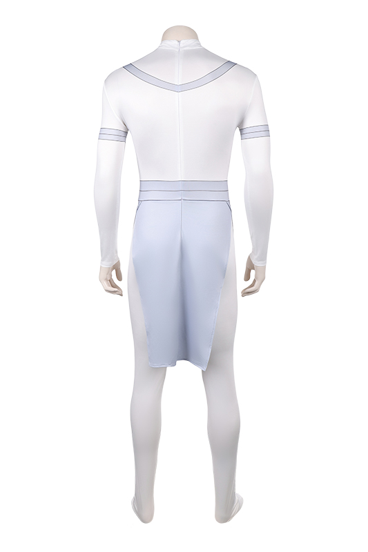 Invincible Mark Grayson White Jumpsuit Halloween Carnival Cosplay Costume
