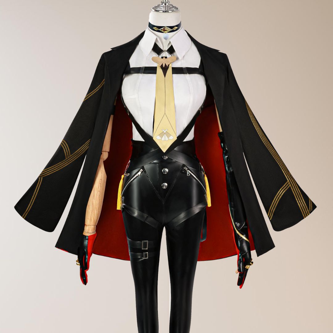 Zenless Zone Zero Evelyn Fullset Outfits Halloween Carnival Party Cosplay Costume