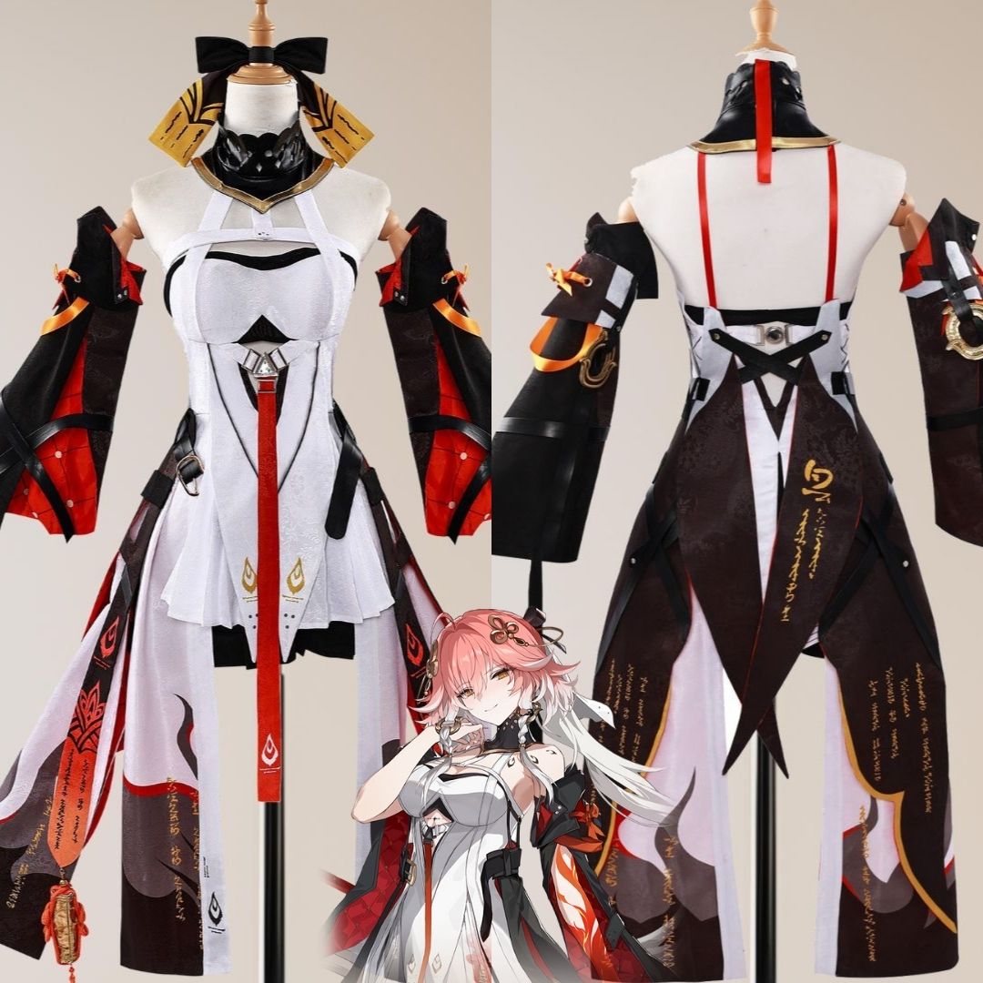 Wuthering Waves Changli Fullset Outfits Halloween Carnival Cosplay Costume