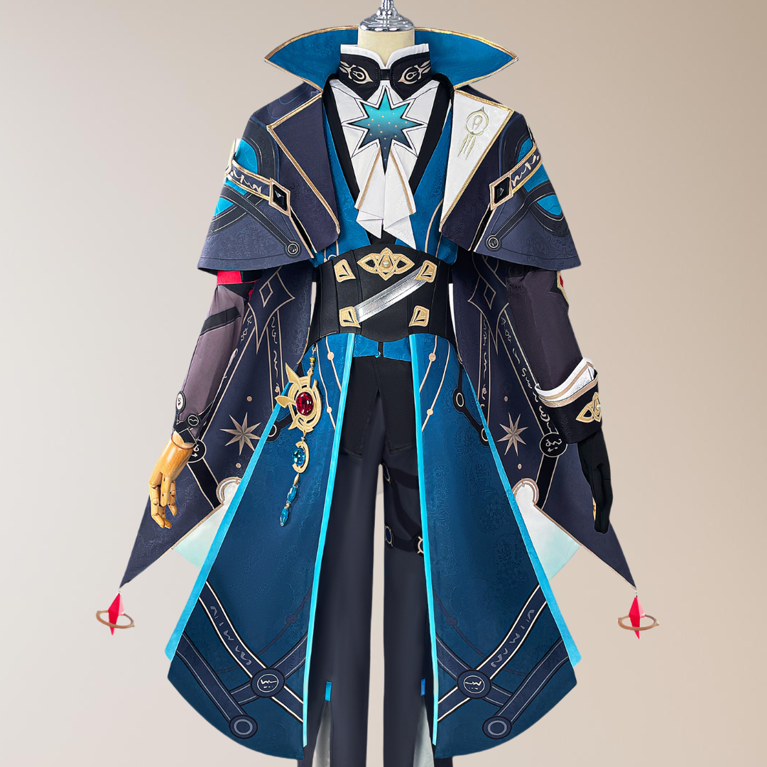 Honkai: Star Rail Anaxa Fullset Outfits Halloween Carnival Party Cosplay Costume