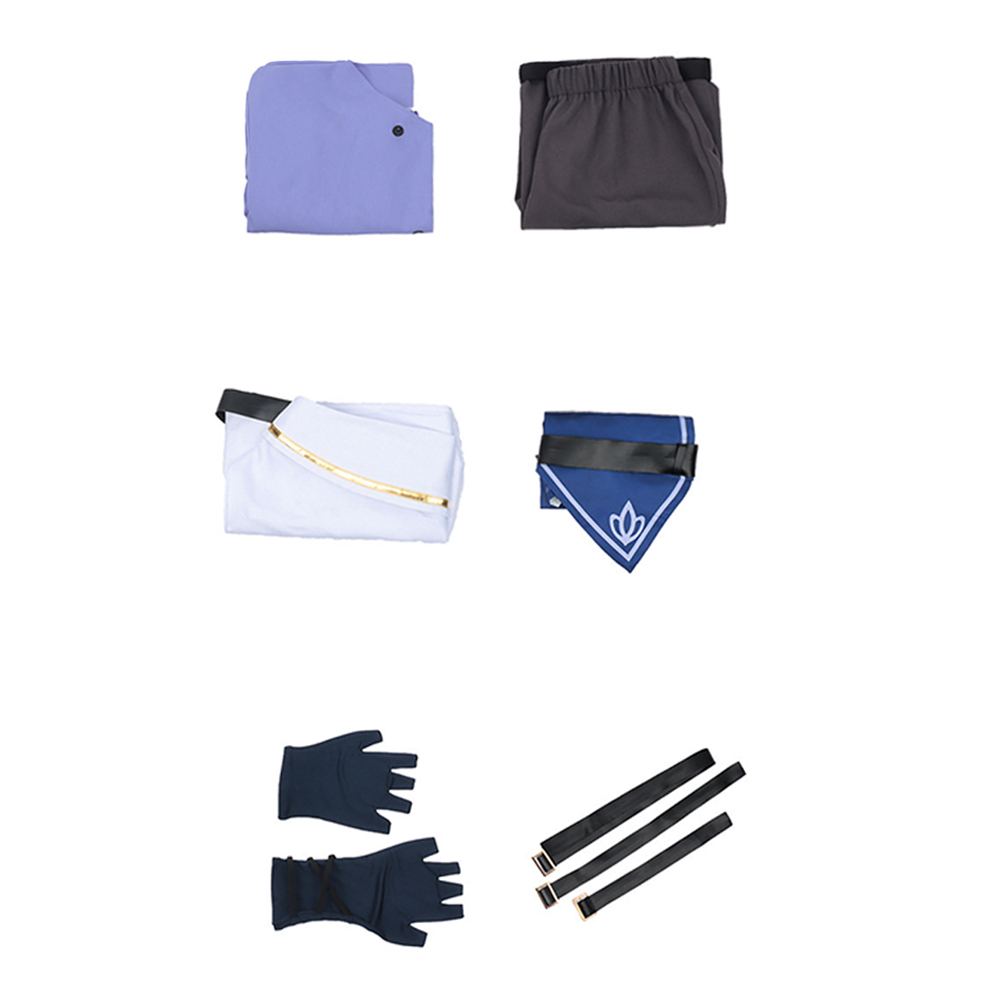 Honkai: Star Rail Phainon Young Version Outfit Halloween Carnival Cosplay Costume