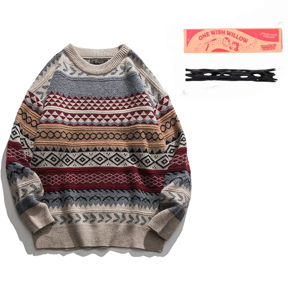 Obsession Bear Baron Bailey Wine Red Sweater Outfits Halloween Carnival Cosplay Costume