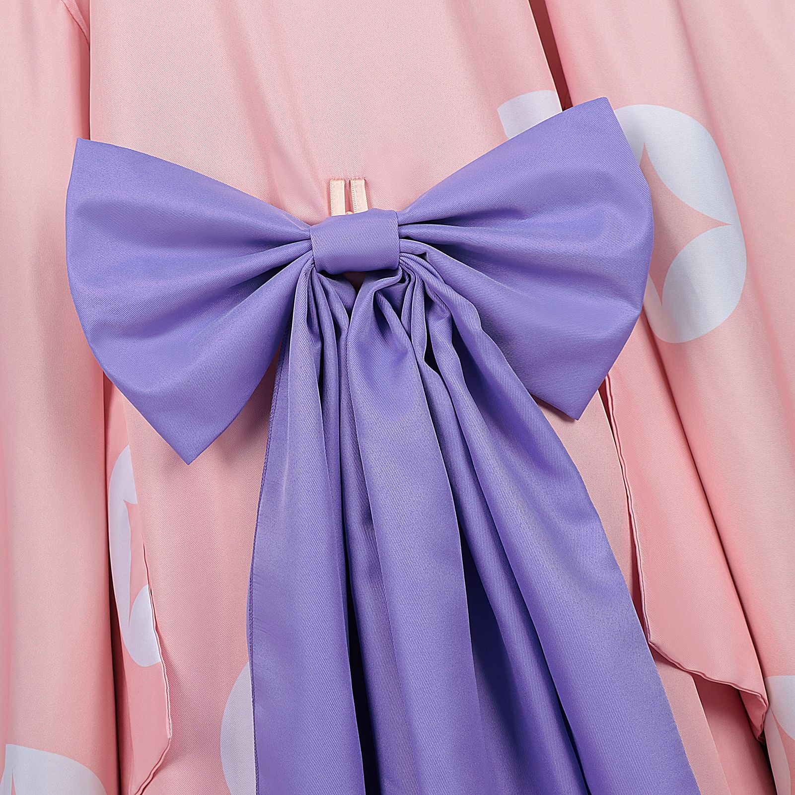 Cosmic Princess Kaguya Kaguya Women Pink Kimono Outfits Halloween Carnival Cosplay Costume