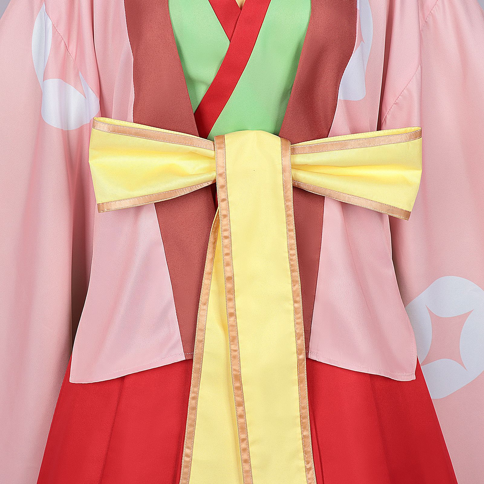 Cosmic Princess Kaguya Kaguya Women Pink Kimono Outfits Halloween Carnival Cosplay Costume