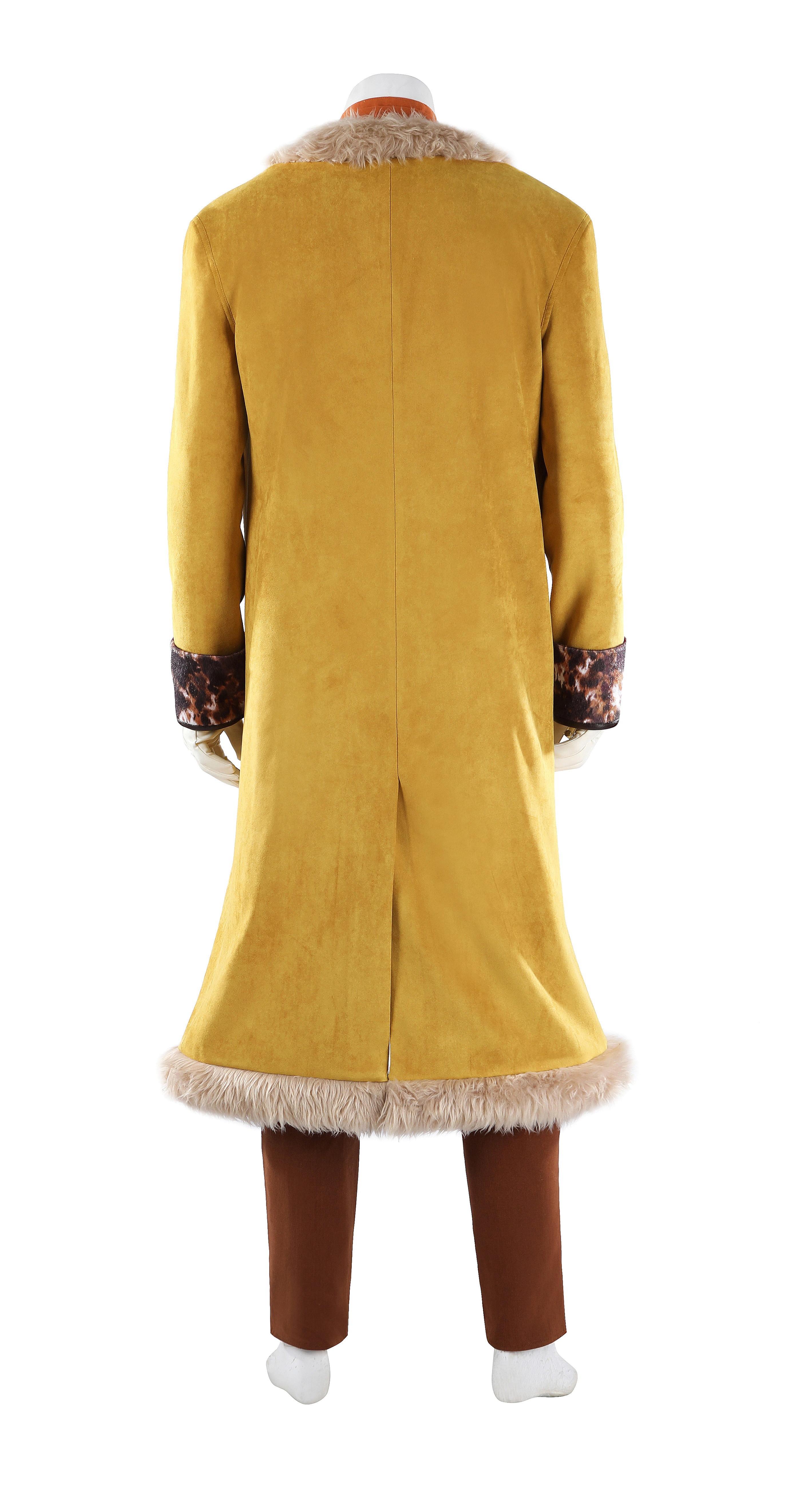 Buggy Brown Trench Coat Outfit Halloween Carnival Cosplay Costume