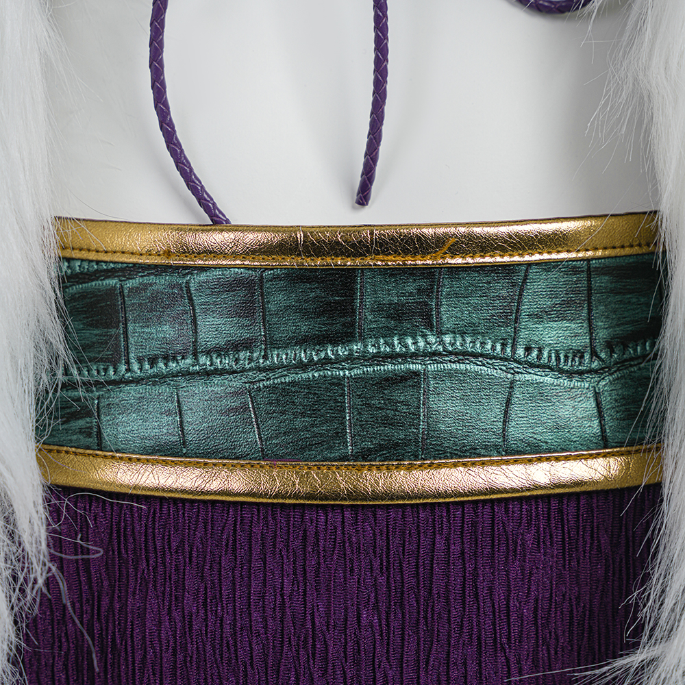 One Piece Live-Action Niko Robin Women White Outfit Halloween Carnival Cosplay Costume