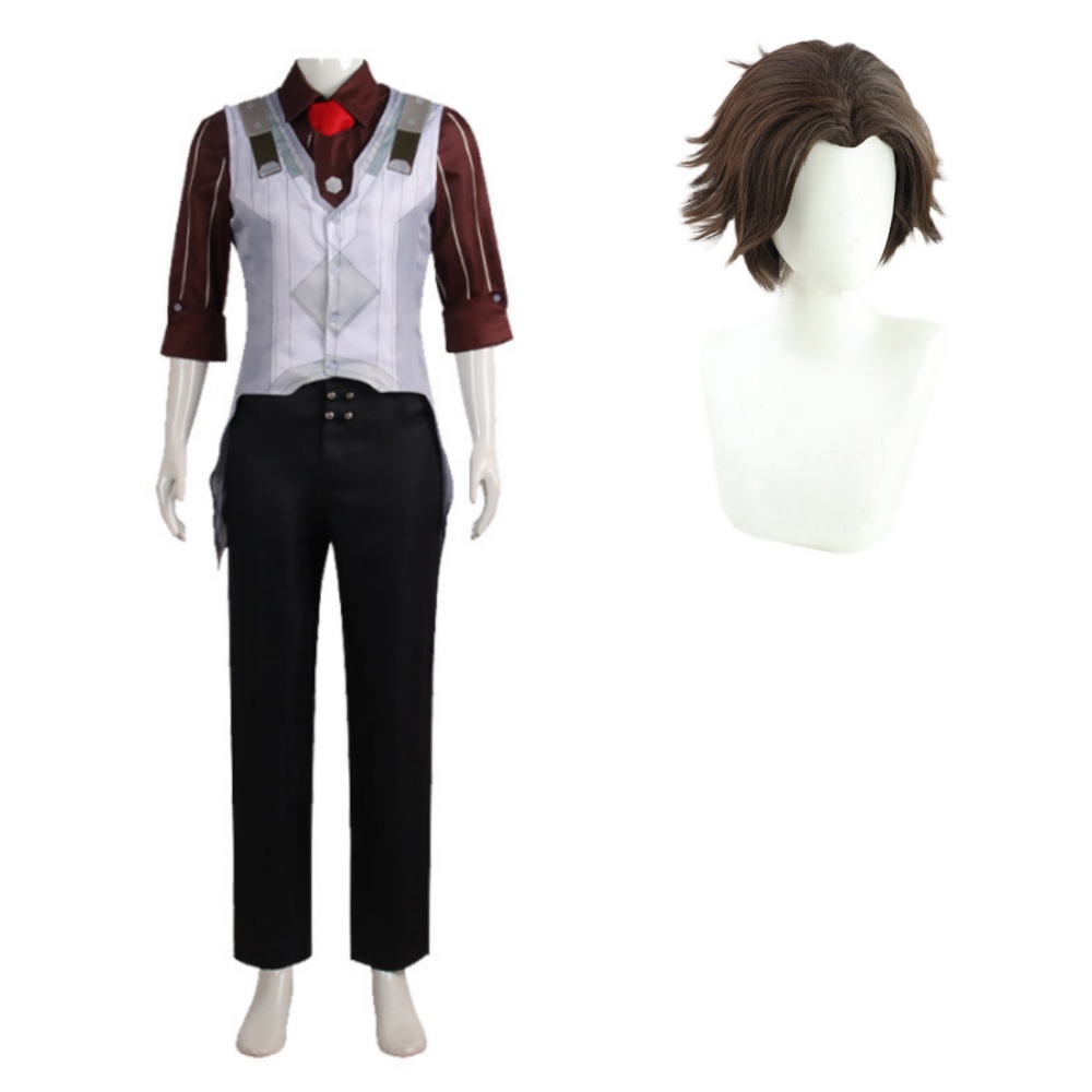 Arcane: League of Legends Viktor Uniform Outfits Halloween Carnival Cosplay Costume