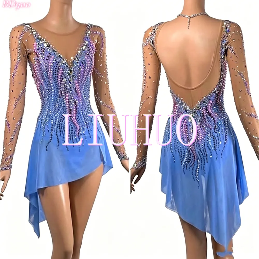 Figure Skating Dress JC332