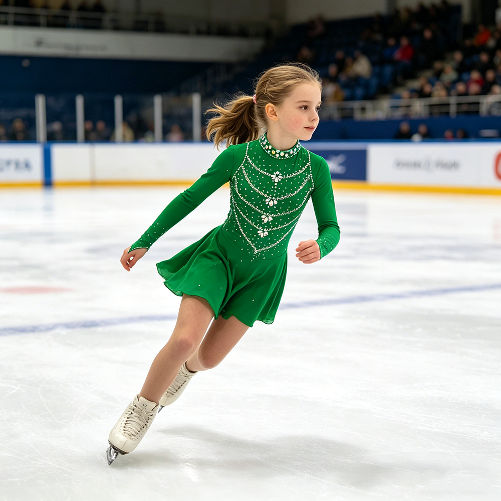Figure Skating Dress BD665-LIUHUO