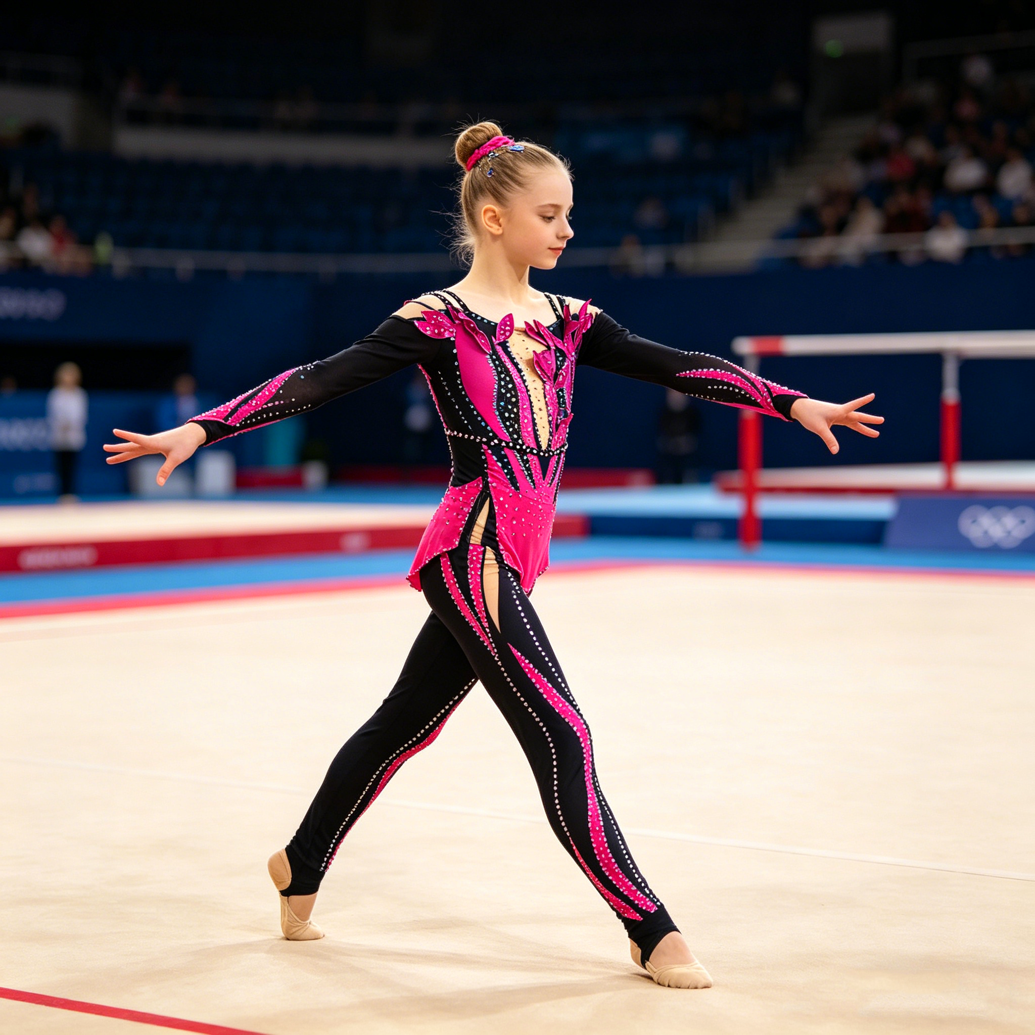 LH Rhythmic Gymnastics BD3247