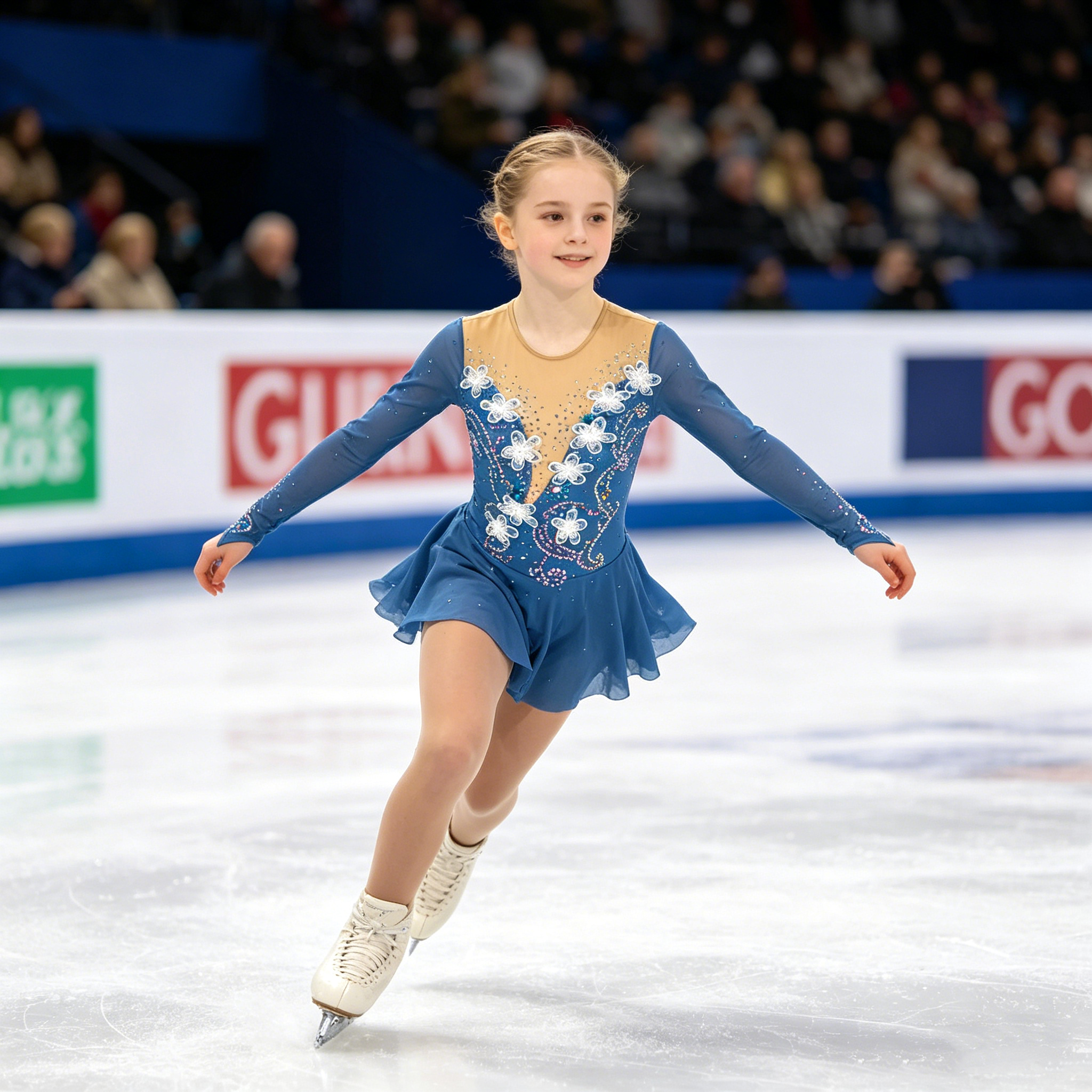Figure Skating Dress JC622-LIUHUO