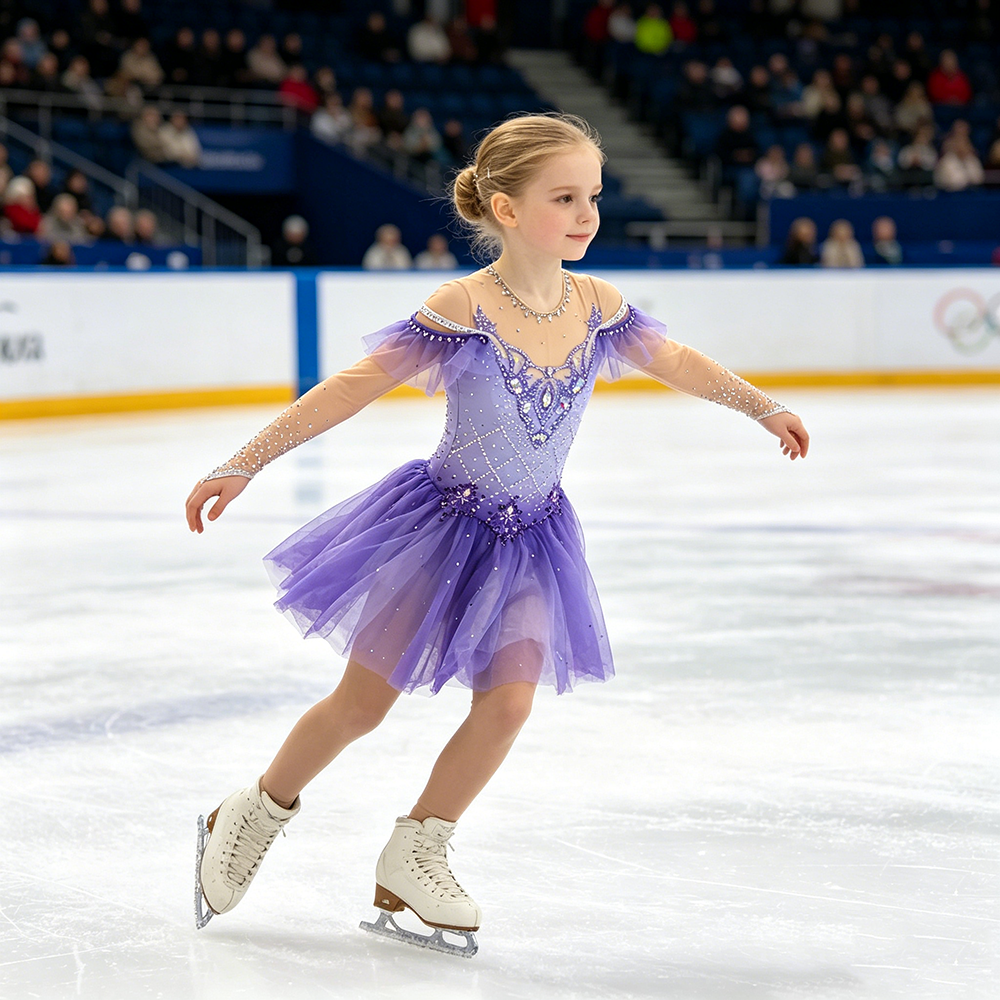 Figure Skating Dress BD1641-LIUHUO