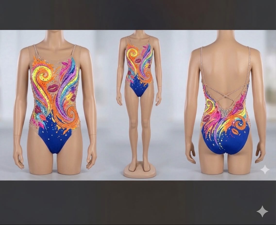 LH Synchronized Swimming JC1095