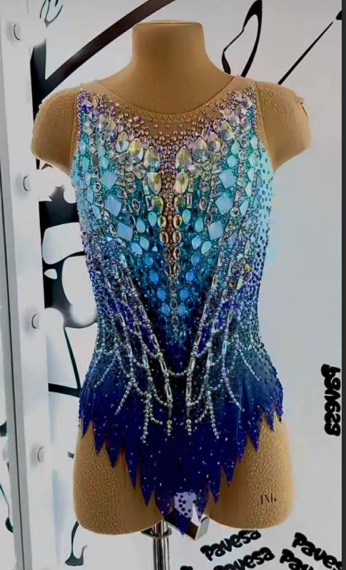 LIUHUO Rhythmic Gymnastics Leotards JC  | Style selection  Crystal Competition Gymnastics Costume for Girls & Women