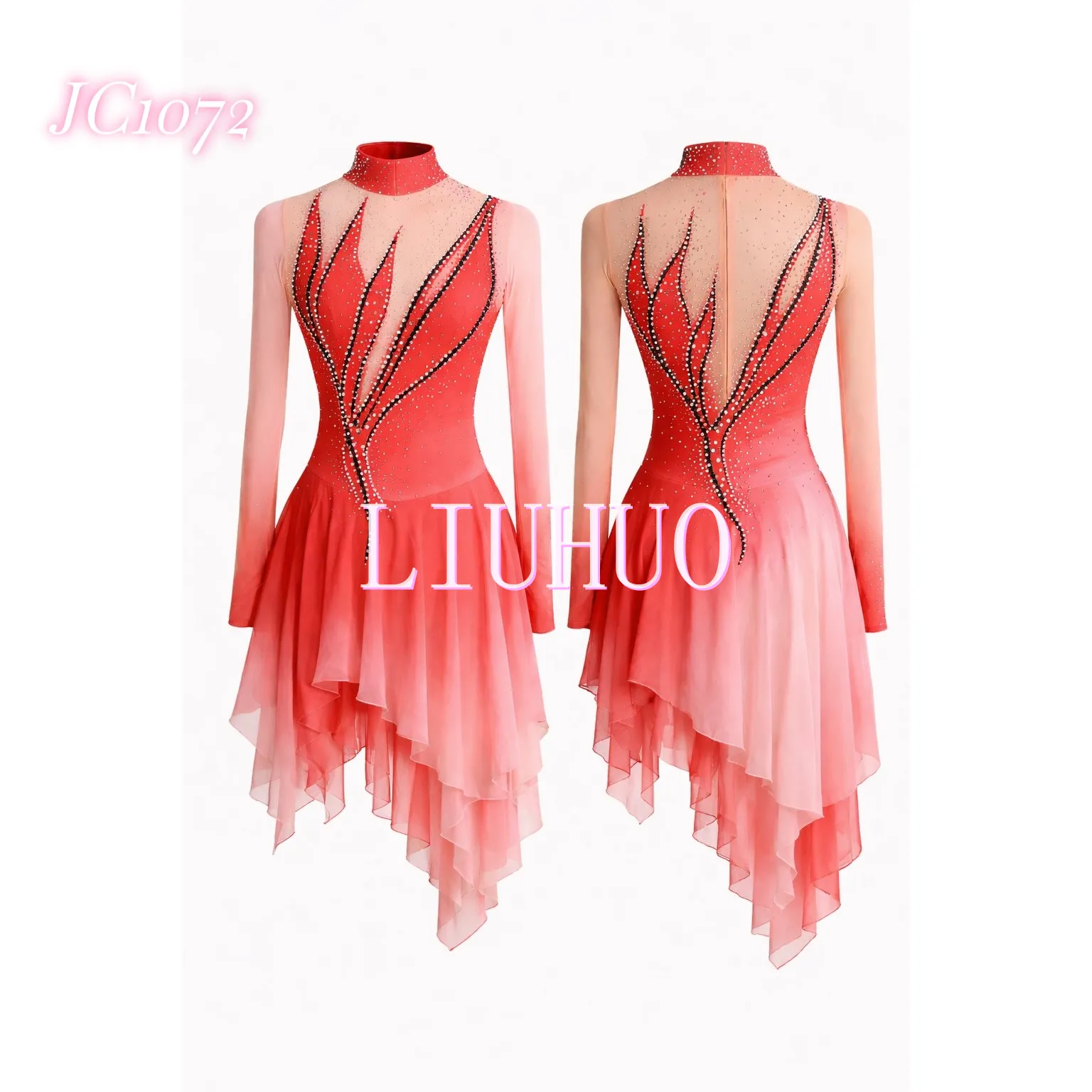 Figure Skating Dress JC332