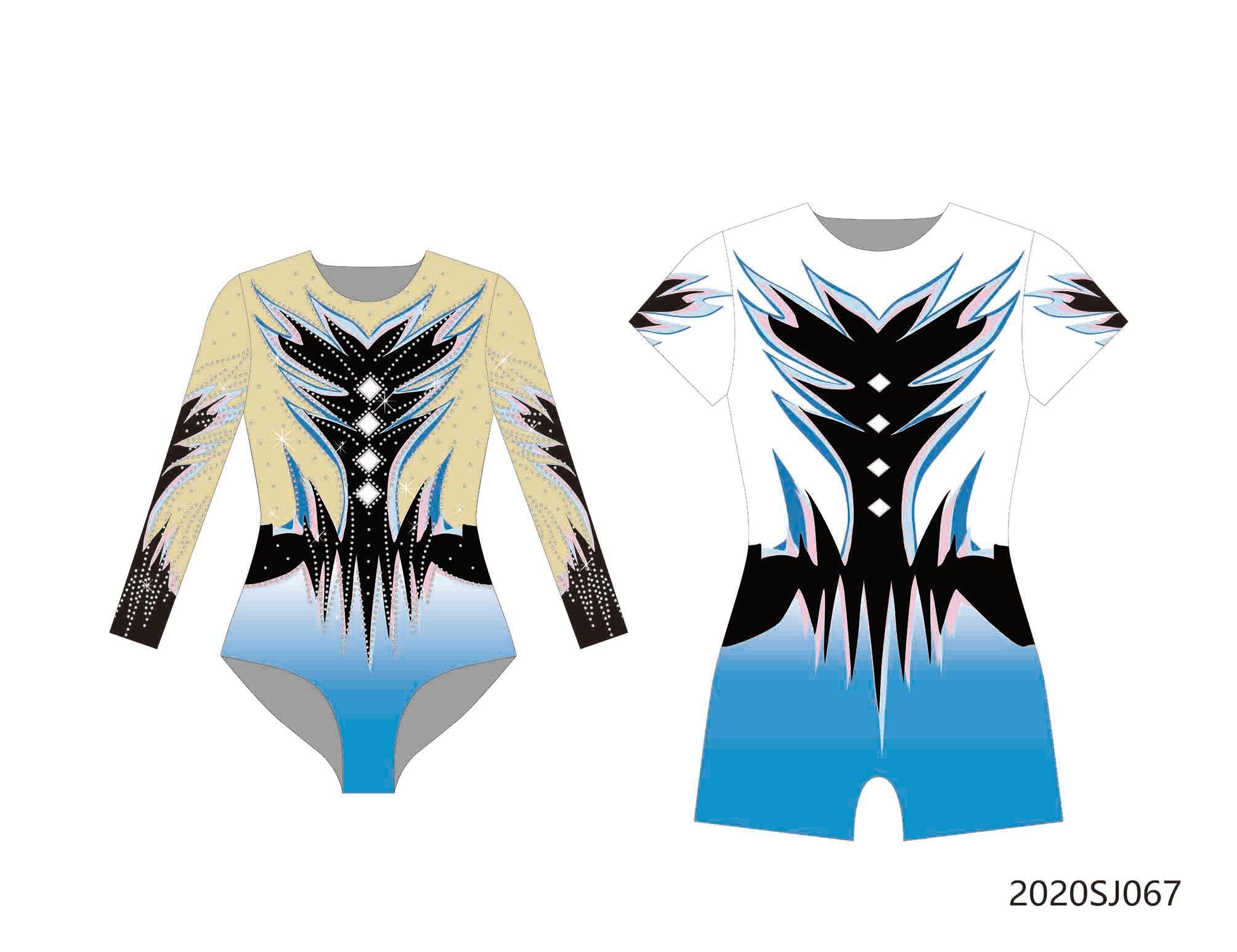 LH Acrobatics gymnastics leotards BD0079