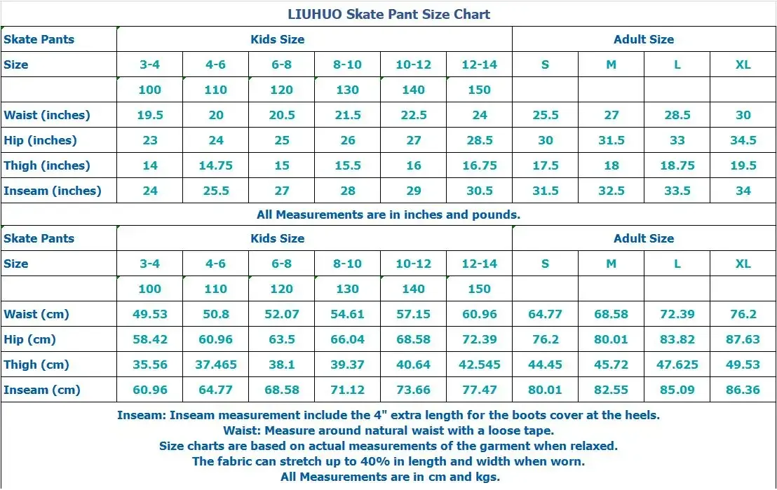 LH Skating Gear BD3060