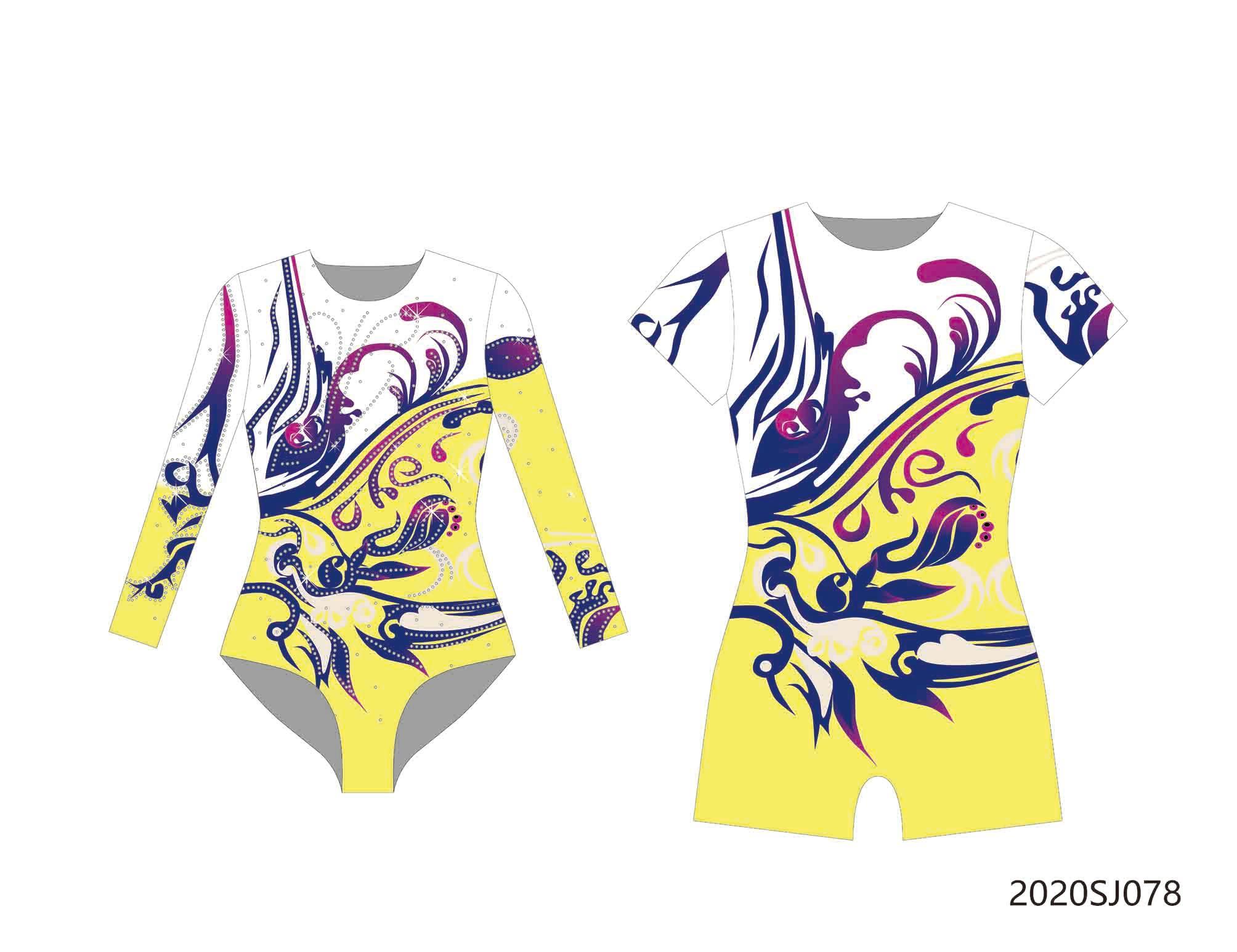 LH Acrobatics gymnastics leotards BD0073