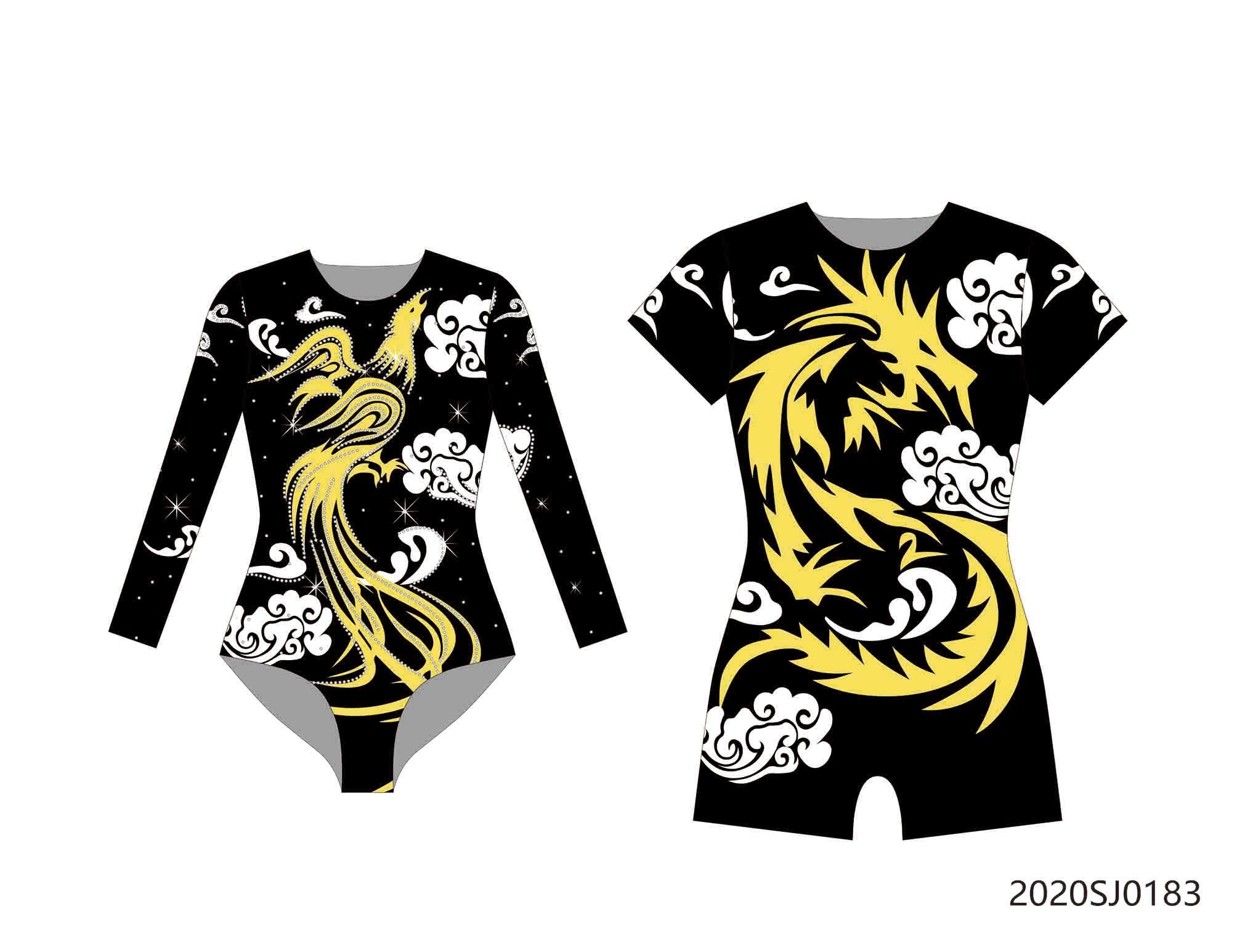 LH Acrobatics gymnastics leotards BD0013