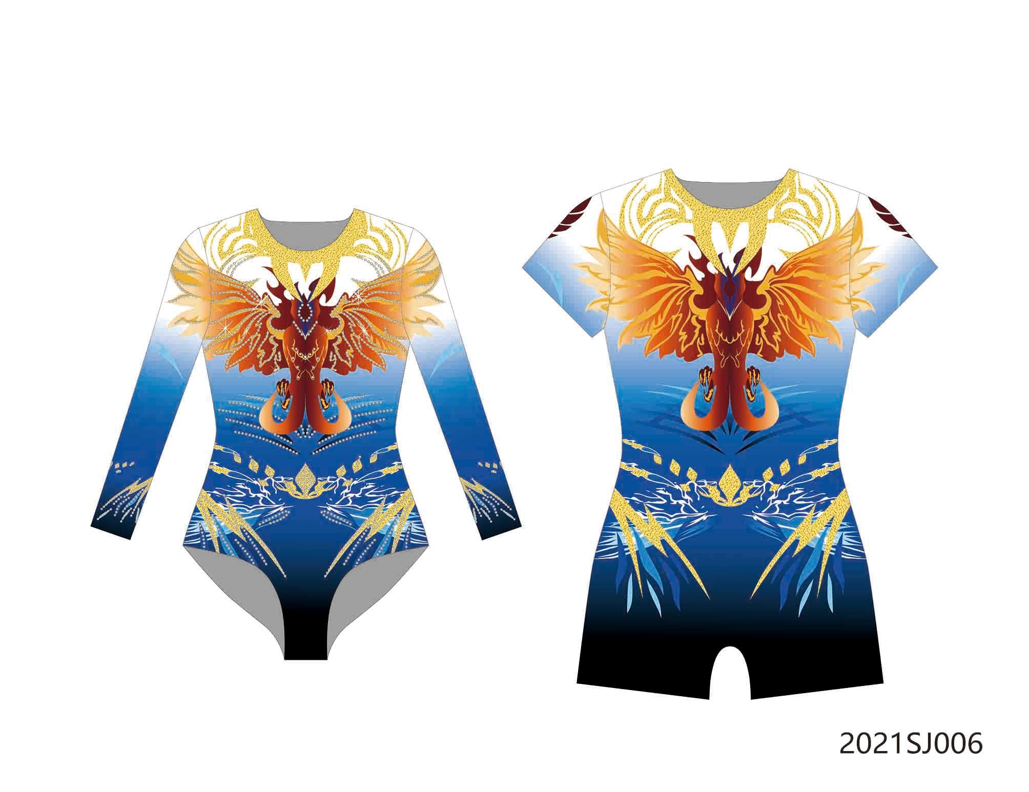 LH Acrobatics gymnastics leotards BD0082