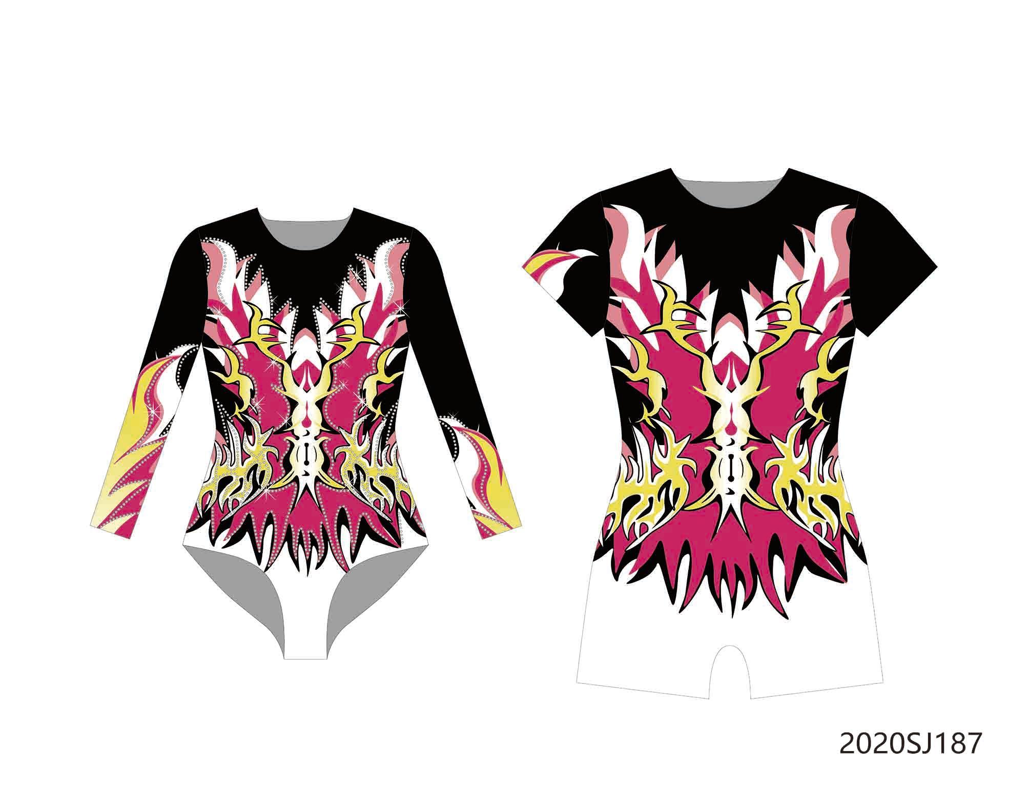 LH Acrobatics gymnastics leotards BD0001
