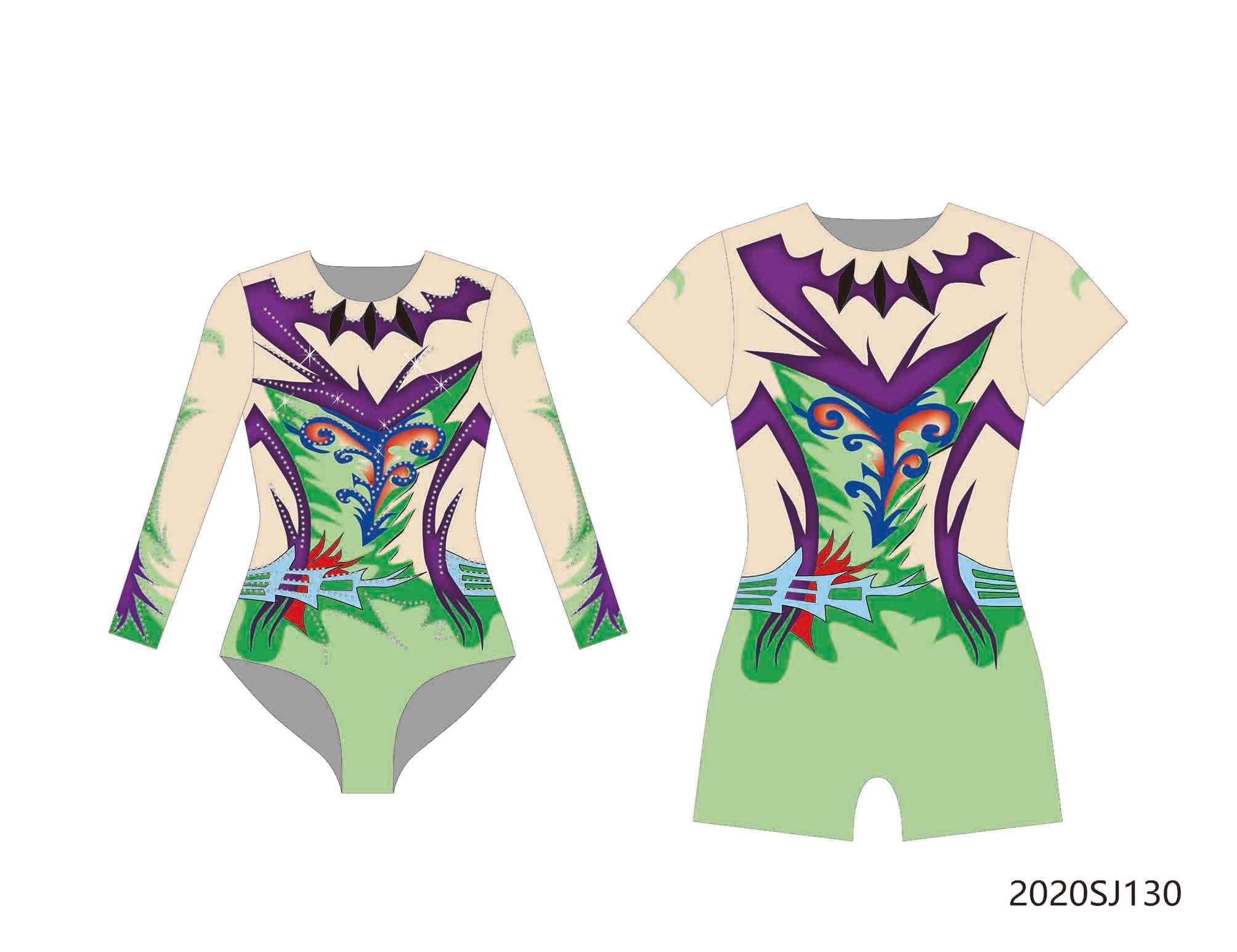 LH Acrobatics gymnastics leotards BD0002