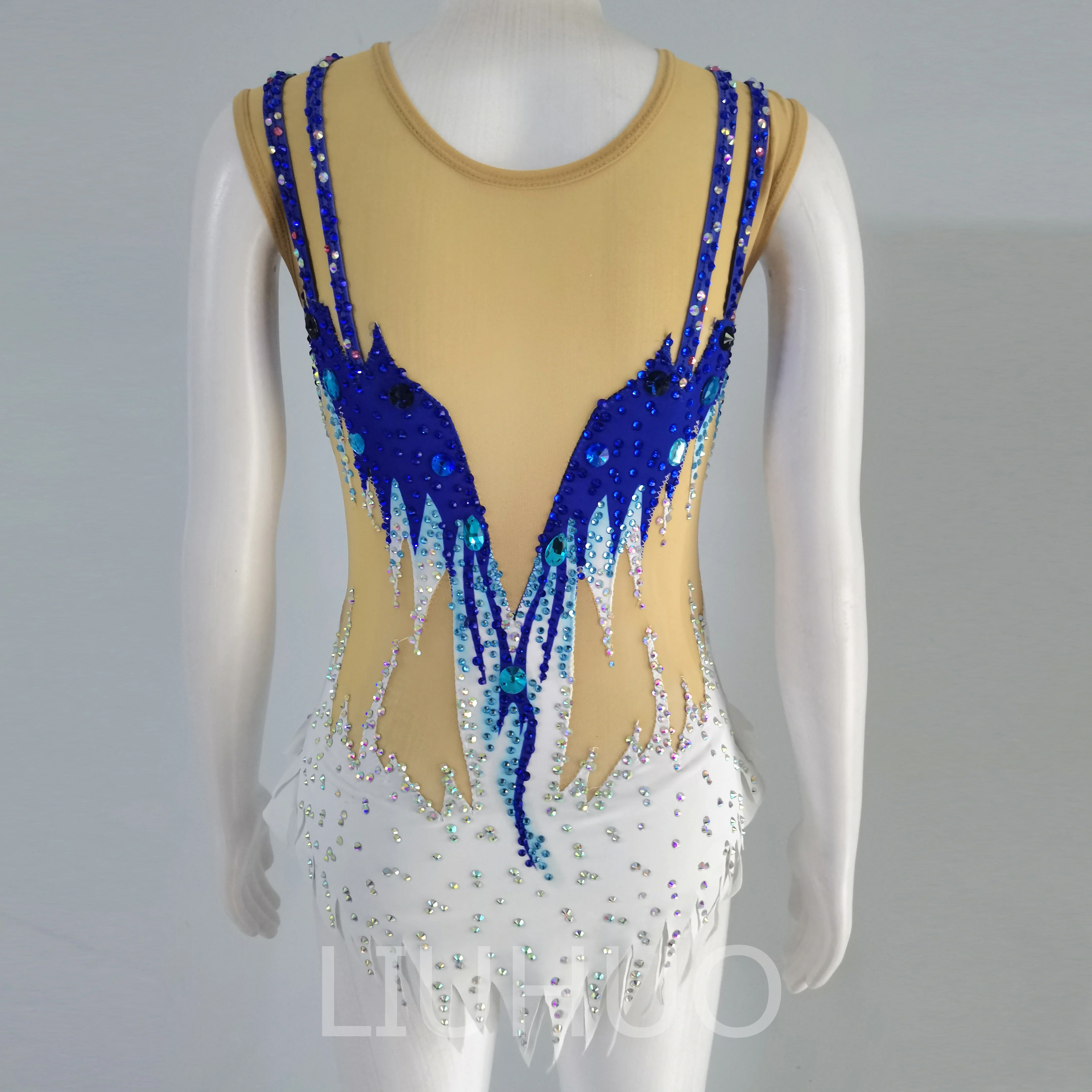 Rhythmic popular Gymnastics Leotard Acrobatics Cheerleading dance RG 138-145cm height