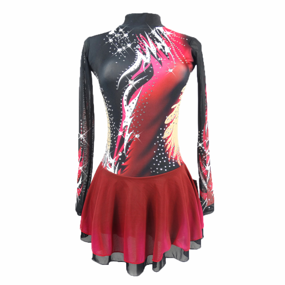 150 LH Discounted Figure Skating Dress-LIUHUO