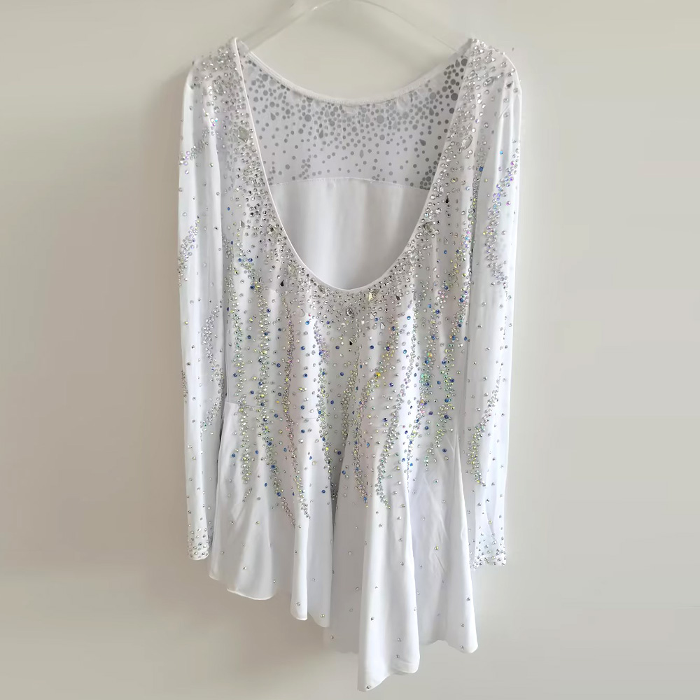 Figure Skating Dress JC579-LIUHUO