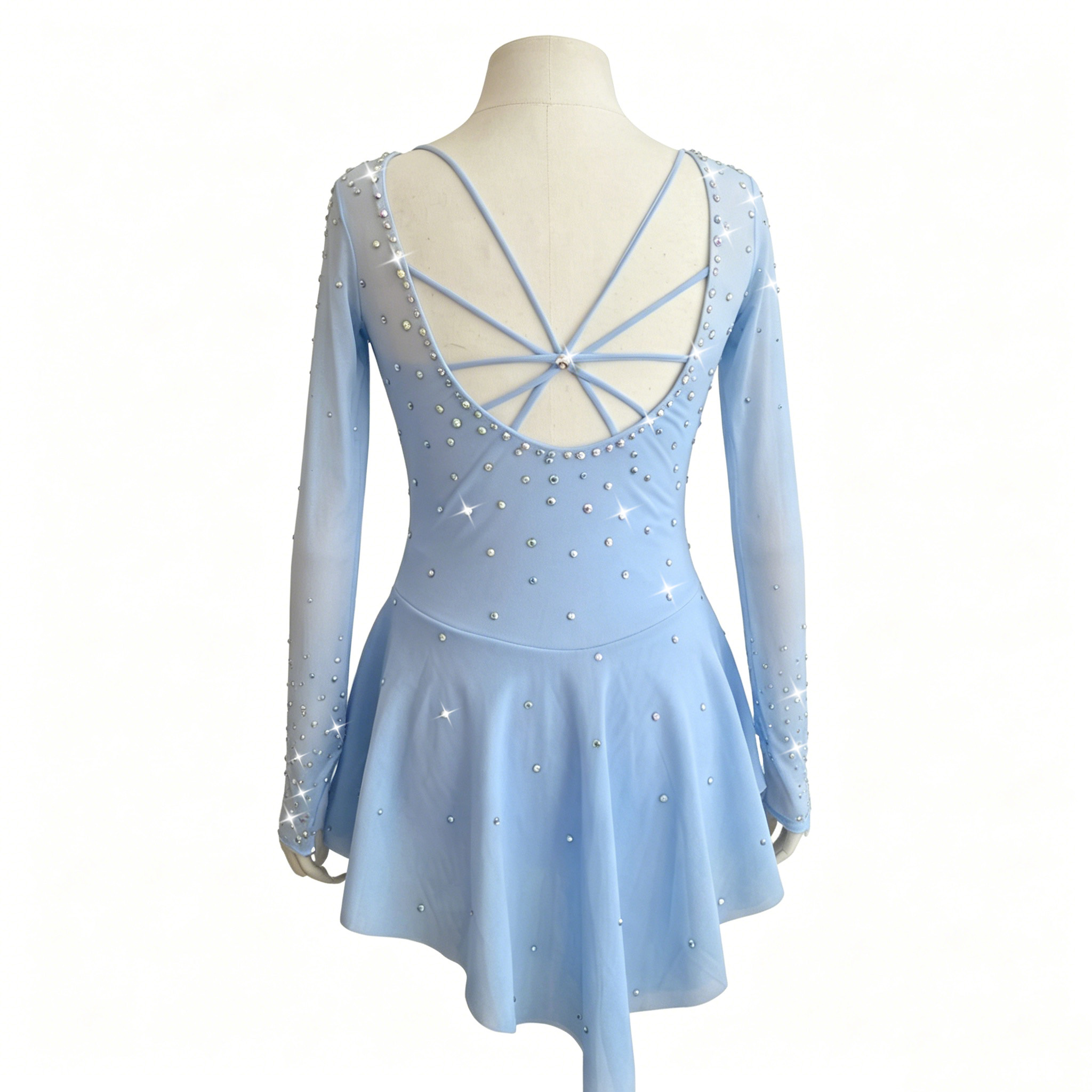 Figure Skating Dress JC738-LIUHUO