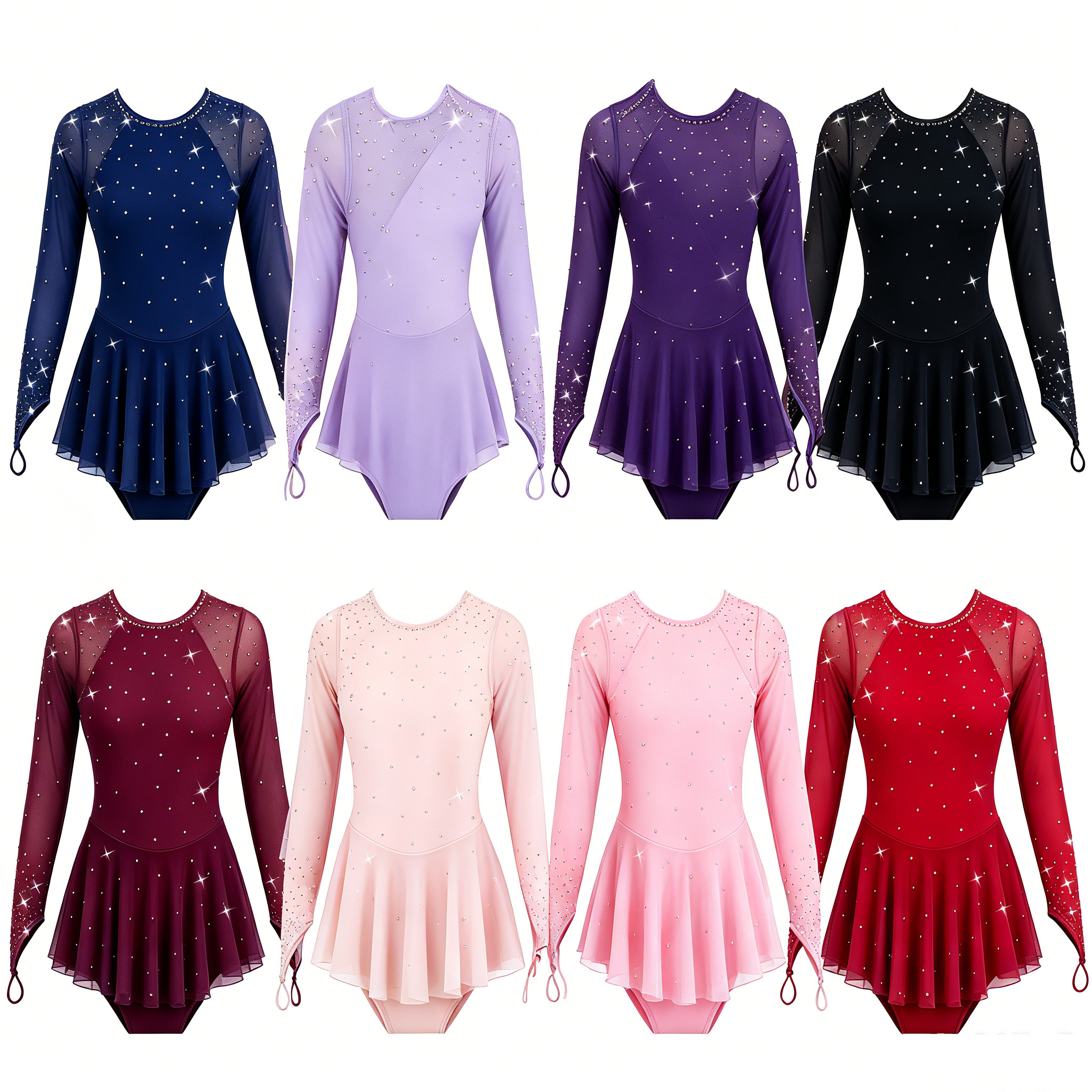 Figure Skating Dress JC738-LIUHUO