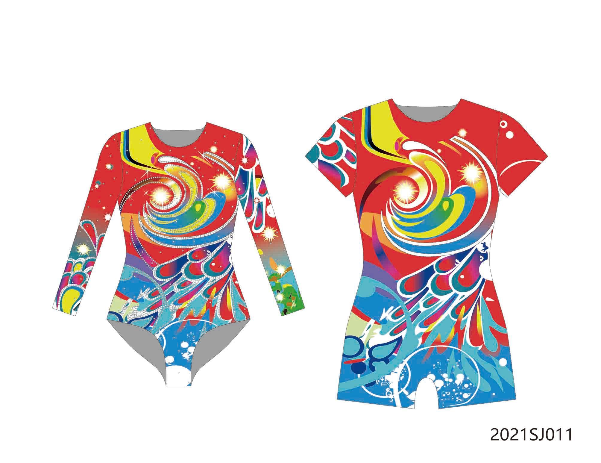 LH Acrobatics gymnastics leotards BD0026