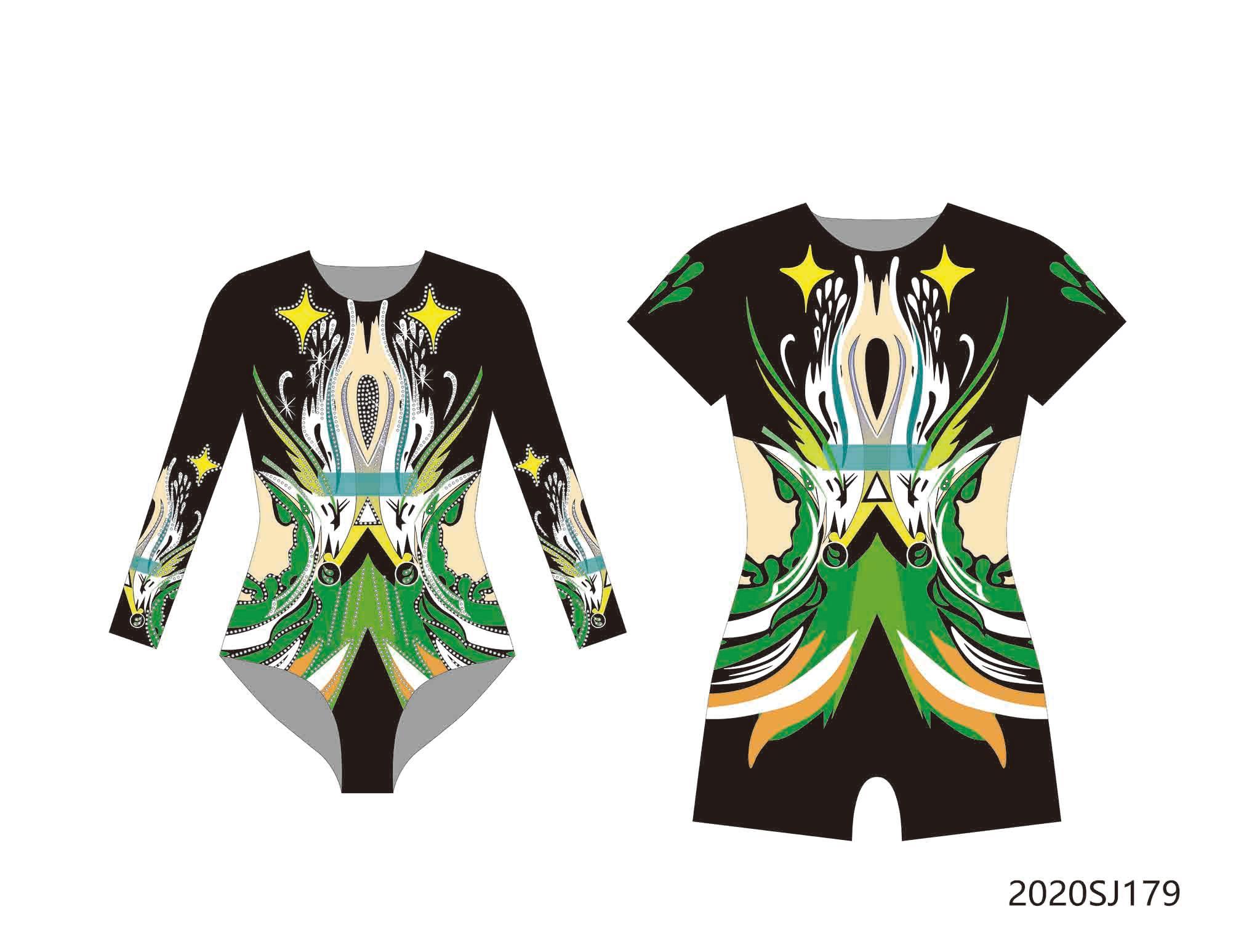 LH Acrobatics gymnastics leotards BD0027