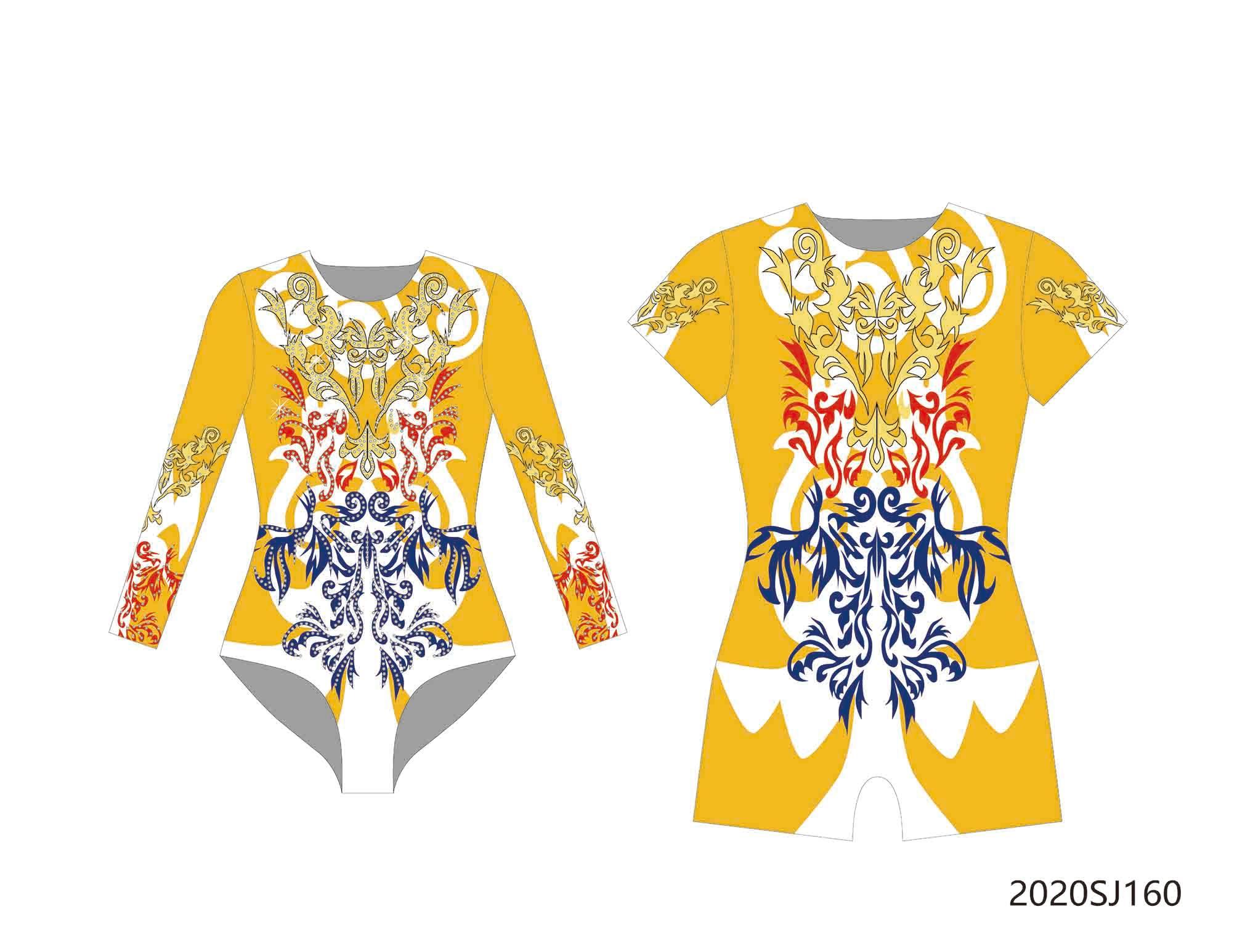 LH Acrobatics gymnastics leotards BD0071