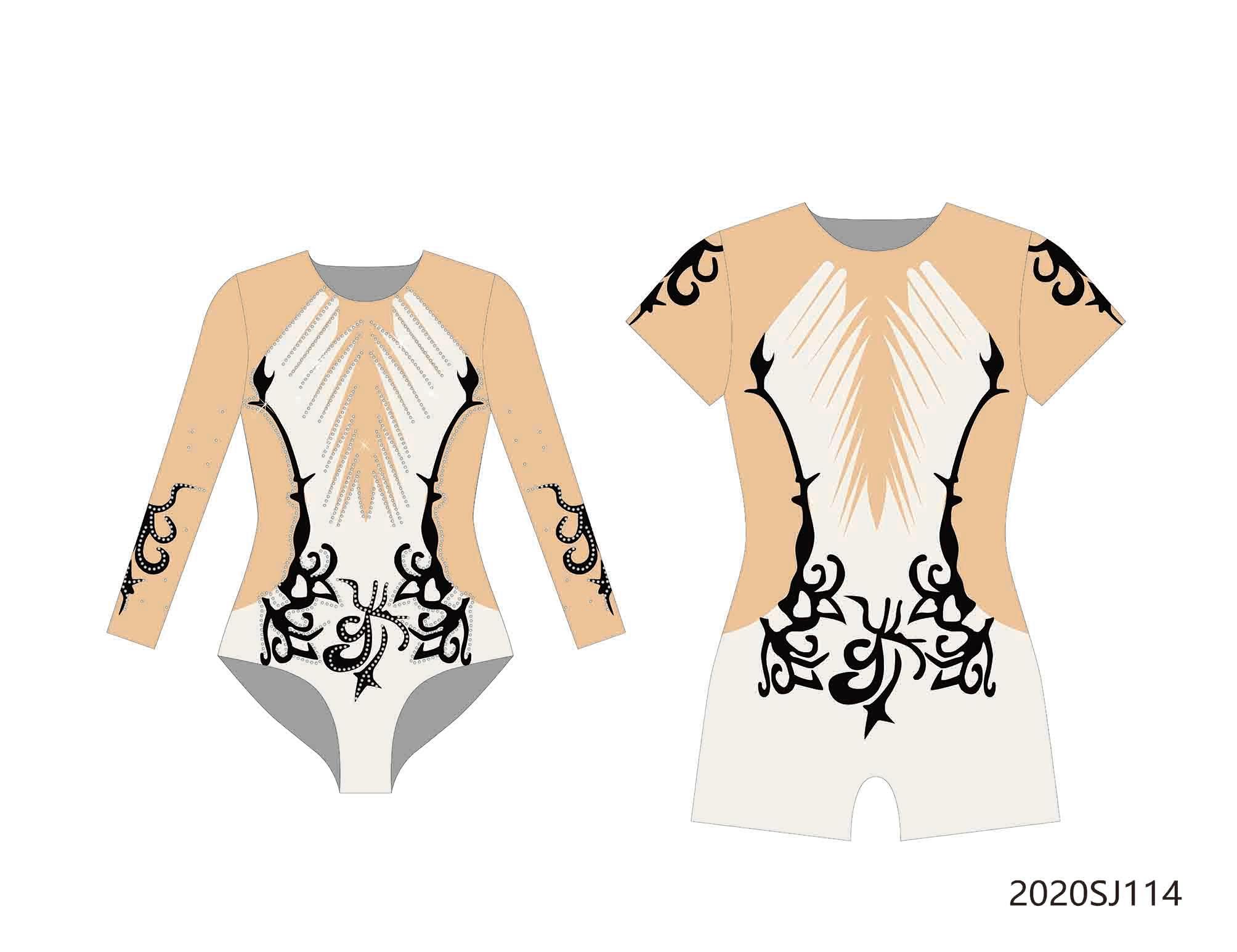 LH Acrobatics gymnastics leotards BD0046
