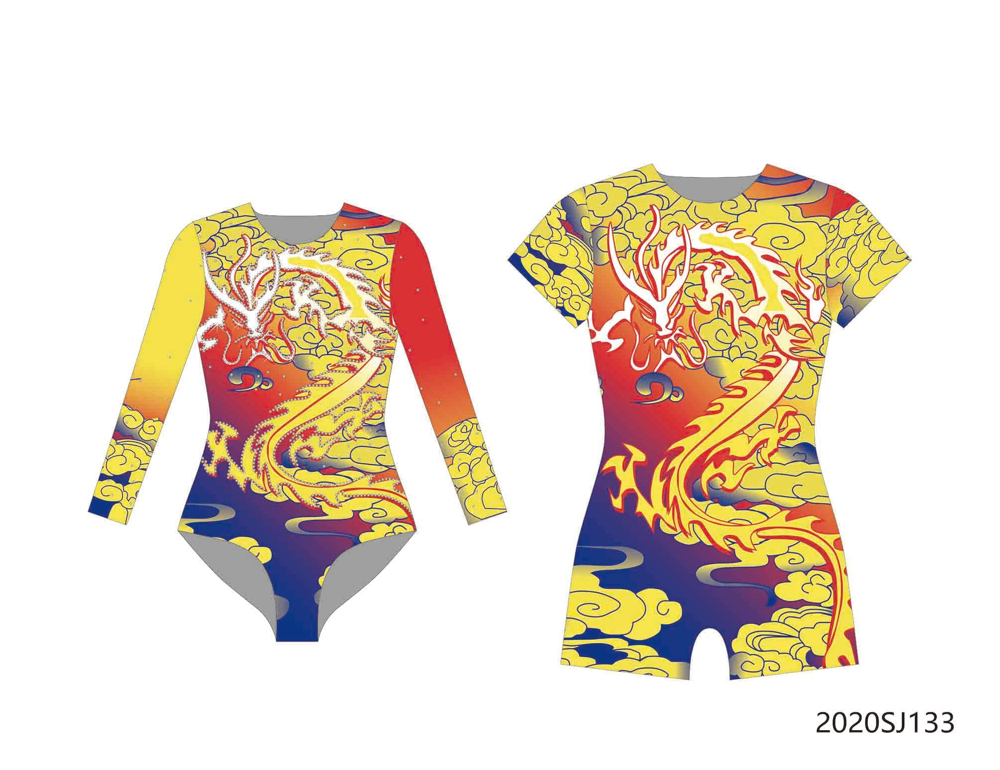 LH Acrobatics gymnastics leotards BD0062