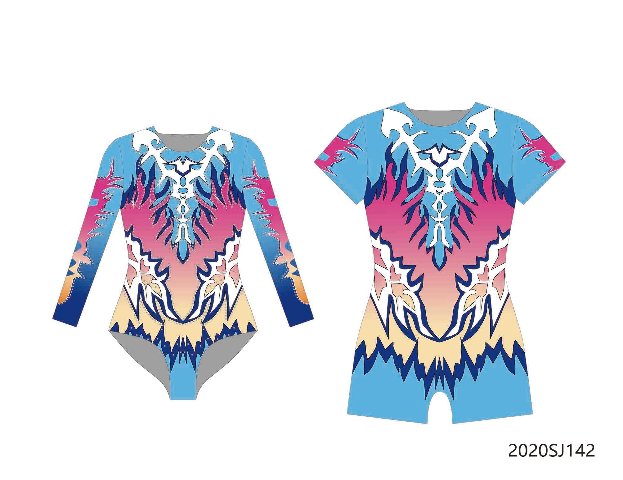 LH Acrobatics gymnastics leotards BD0003