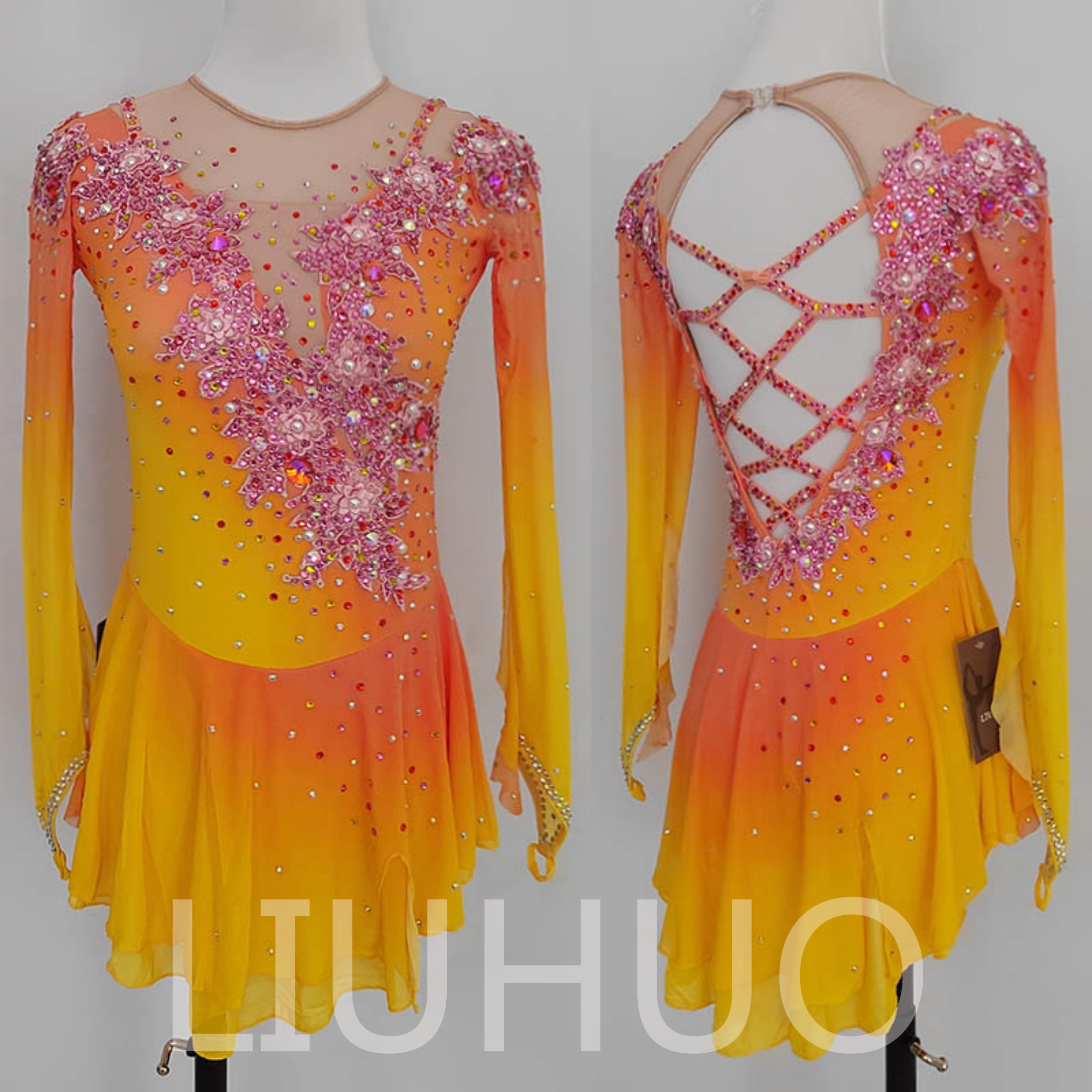 LH Discounted Ice Skating Dress