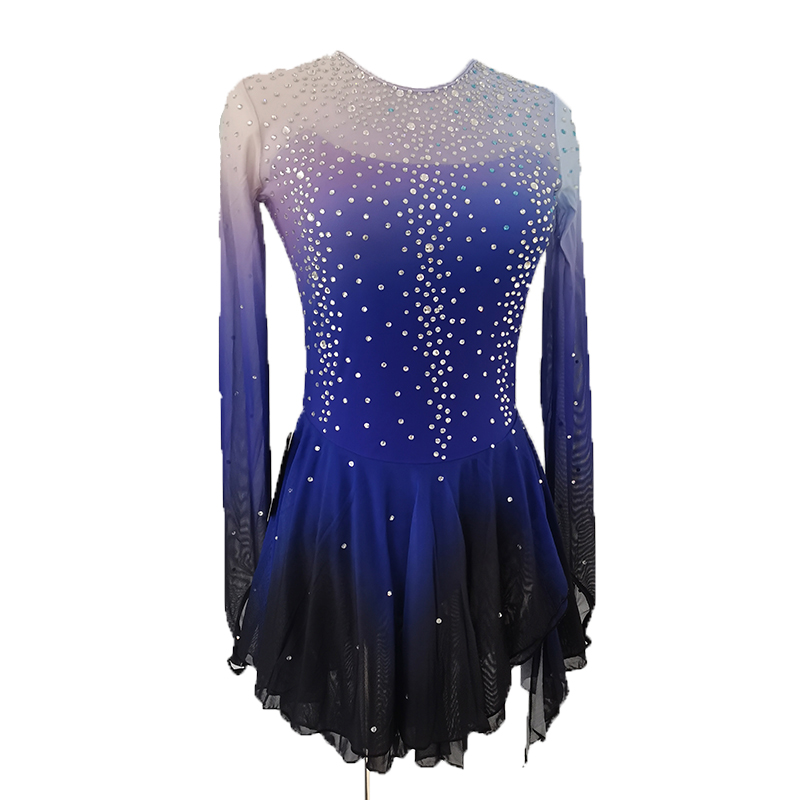XL LH Discounted Figure Skating Dress