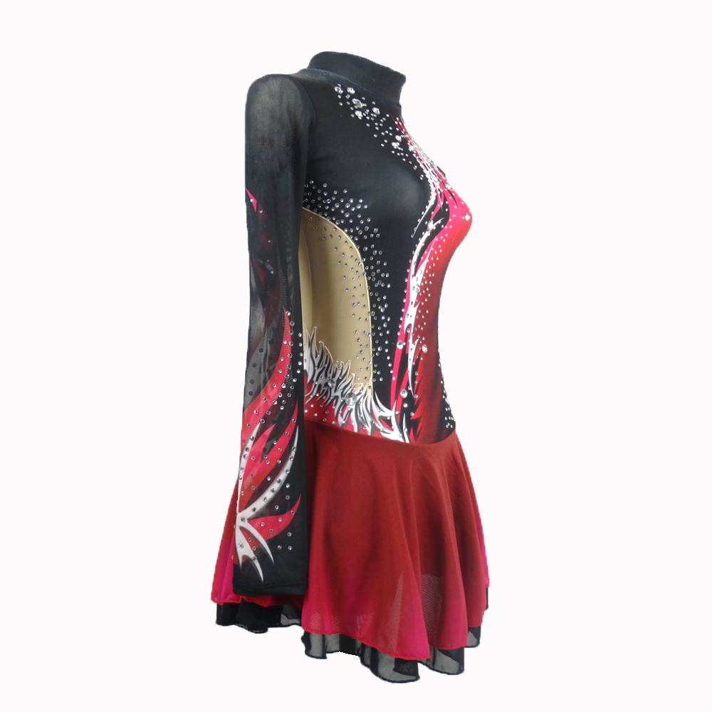 150 LH Discounted Figure Skating Dress-LIUHUO