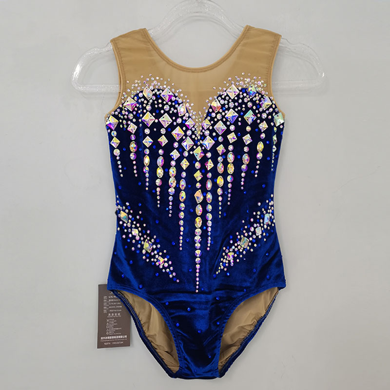 L LH Discounted Rhythmic Gymnastics Leotards BD7172-LIUHUO