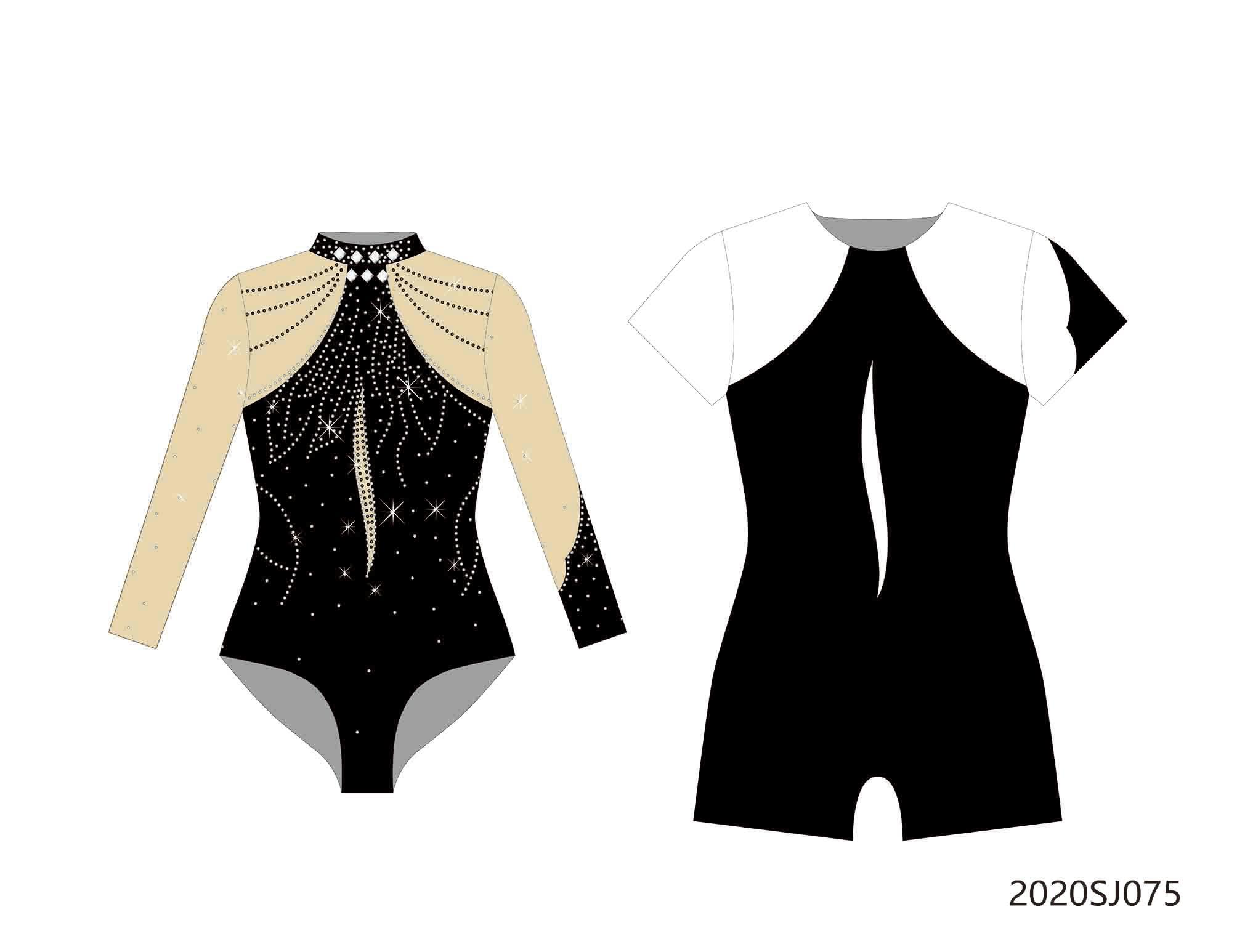 LH Acrobatics gymnastics leotards BD0047