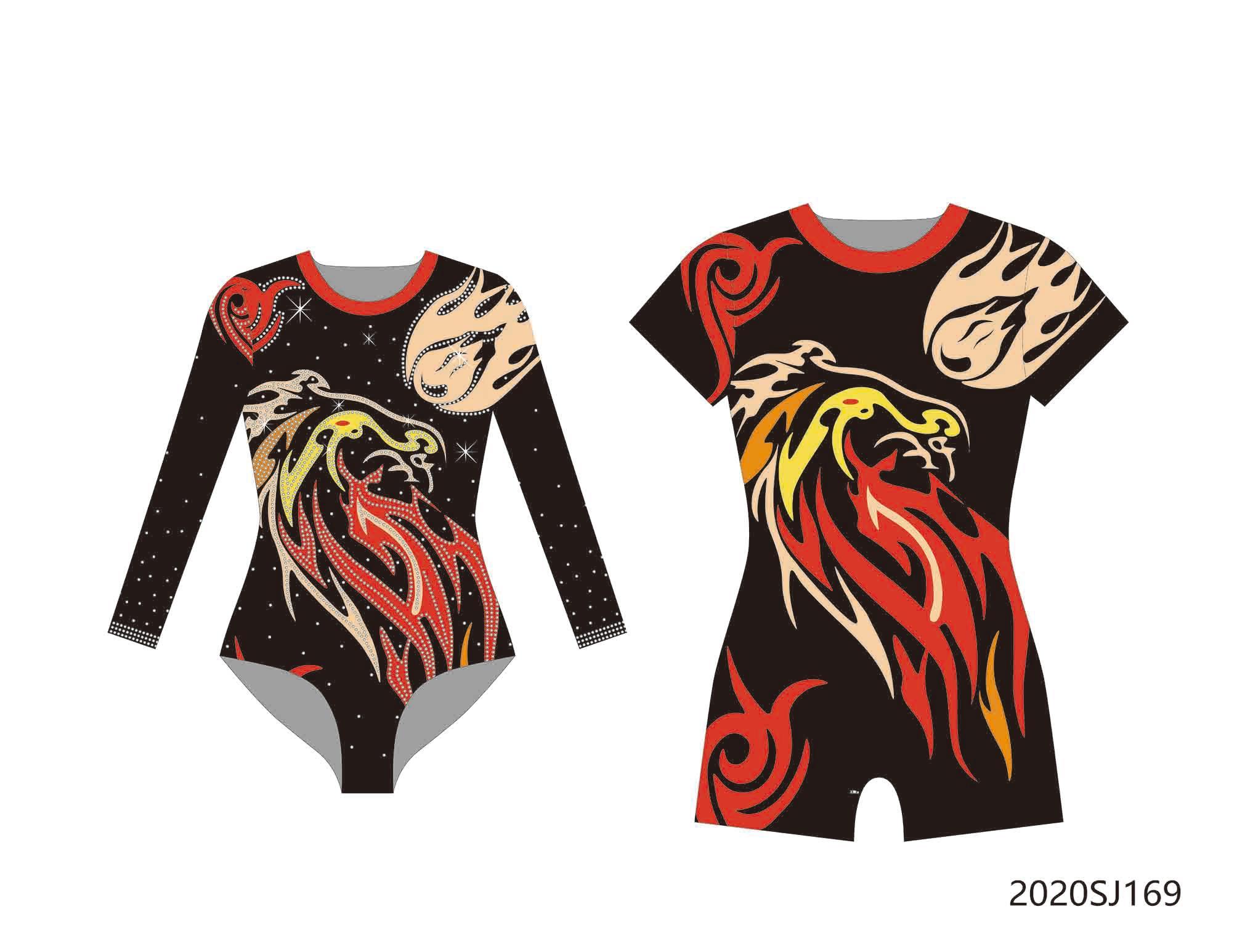 LH Acrobatics gymnastics leotards BD0028