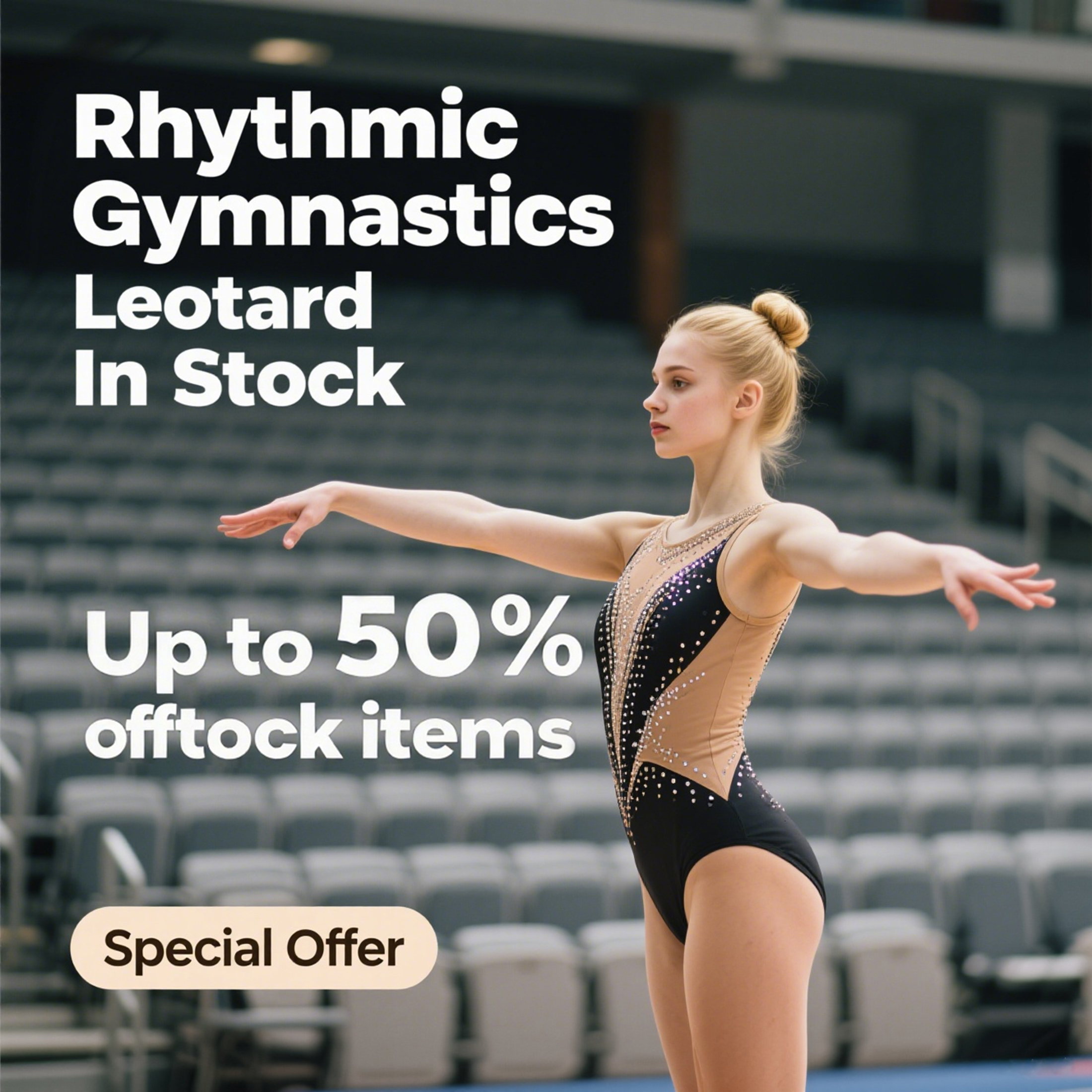 LH Discounted Rhythmic Gymnastics Leotards -LIUHUO