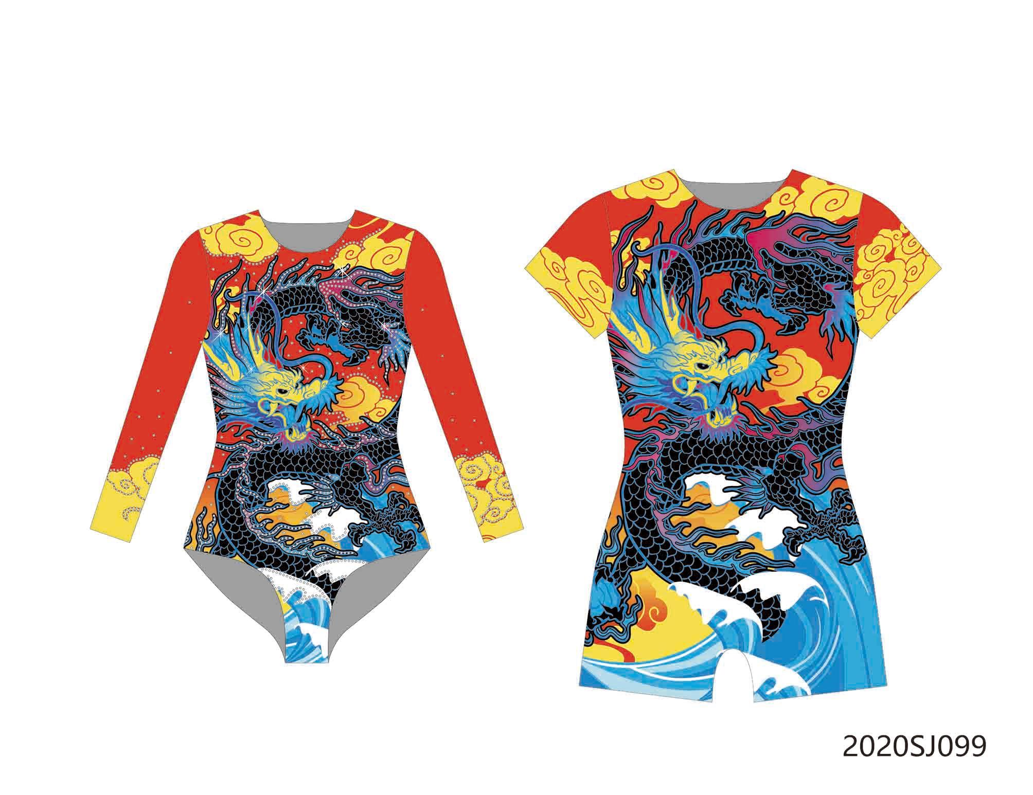 LH Acrobatics gymnastics leotards BD0063