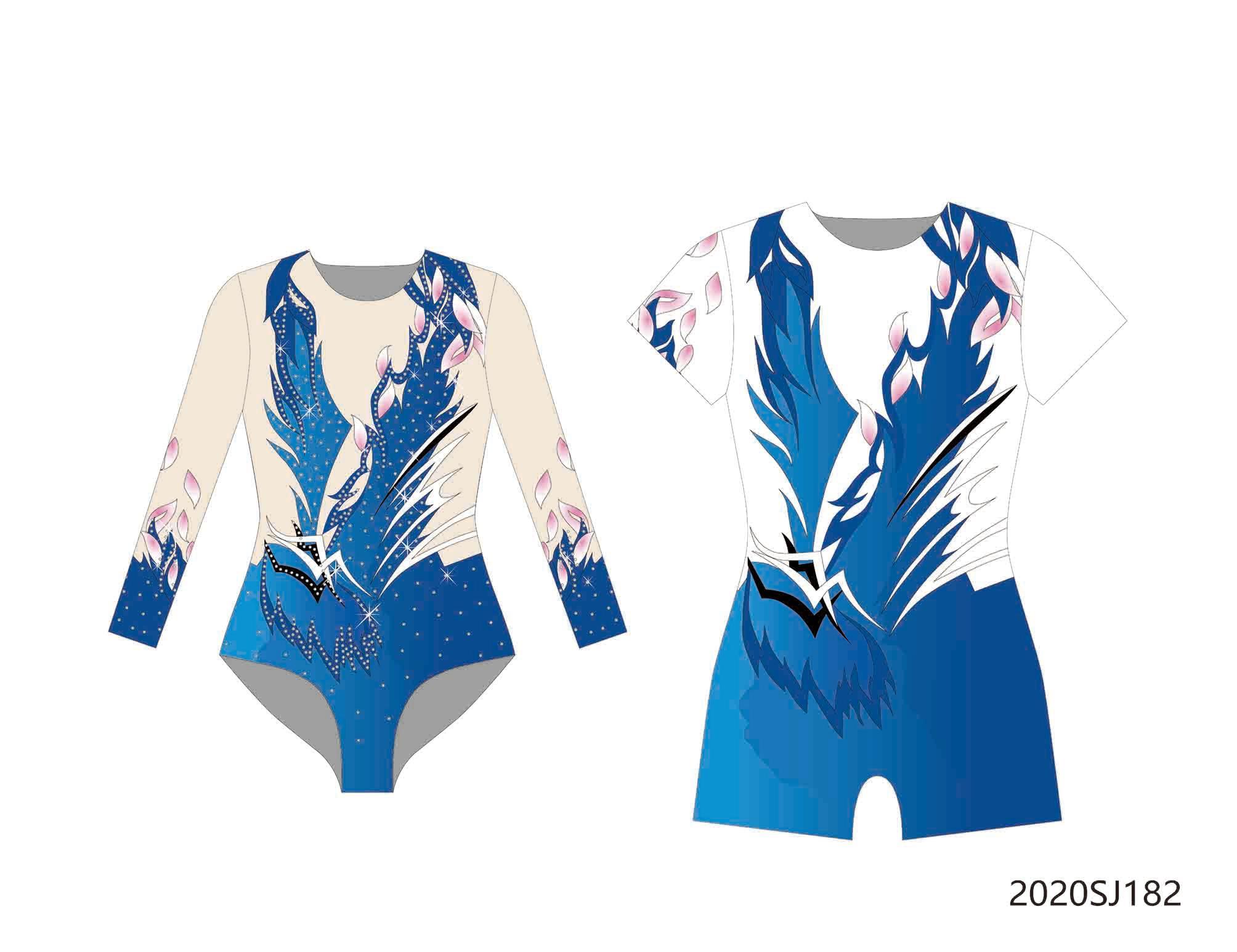 LH Acrobatics gymnastics leotards BD0029