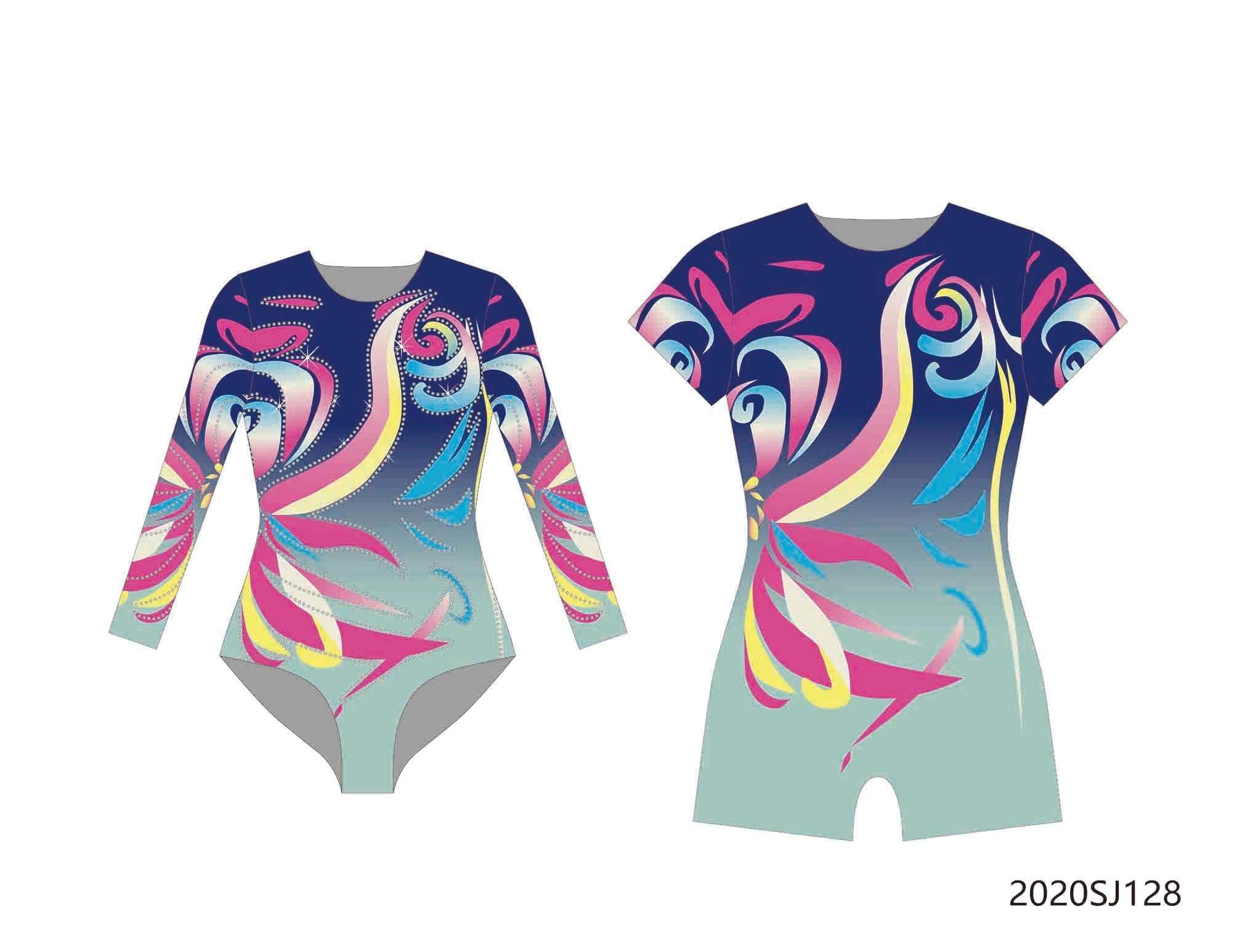 LH Acrobatics gymnastics leotards BD0048