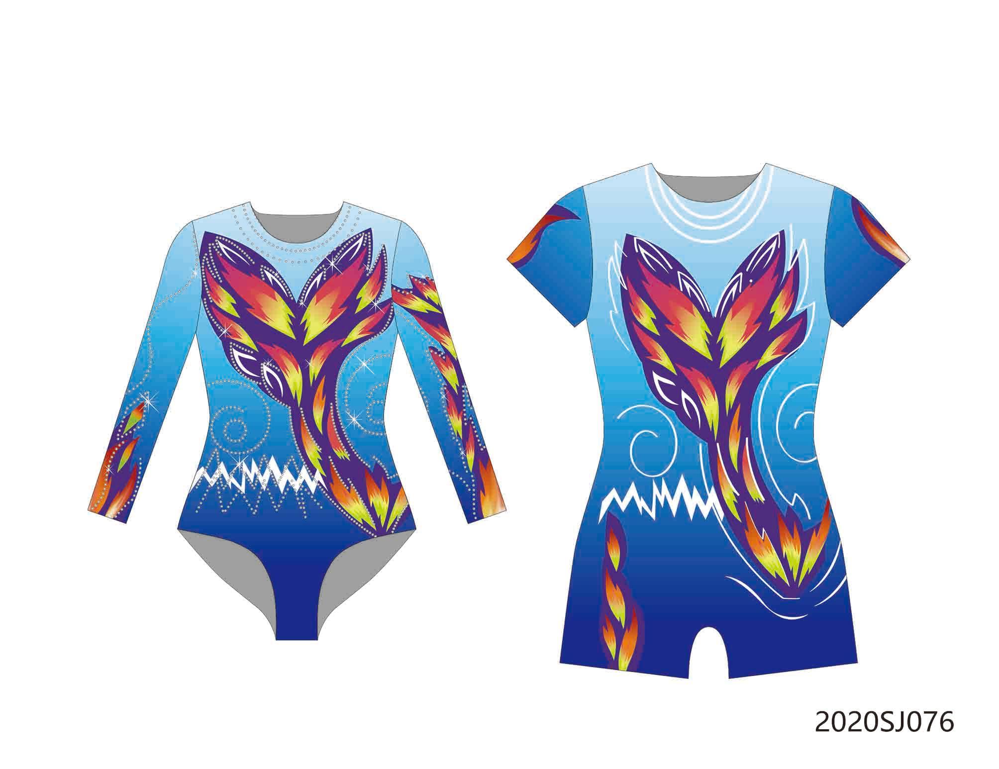 LH Acrobatics gymnastics leotards BD0049