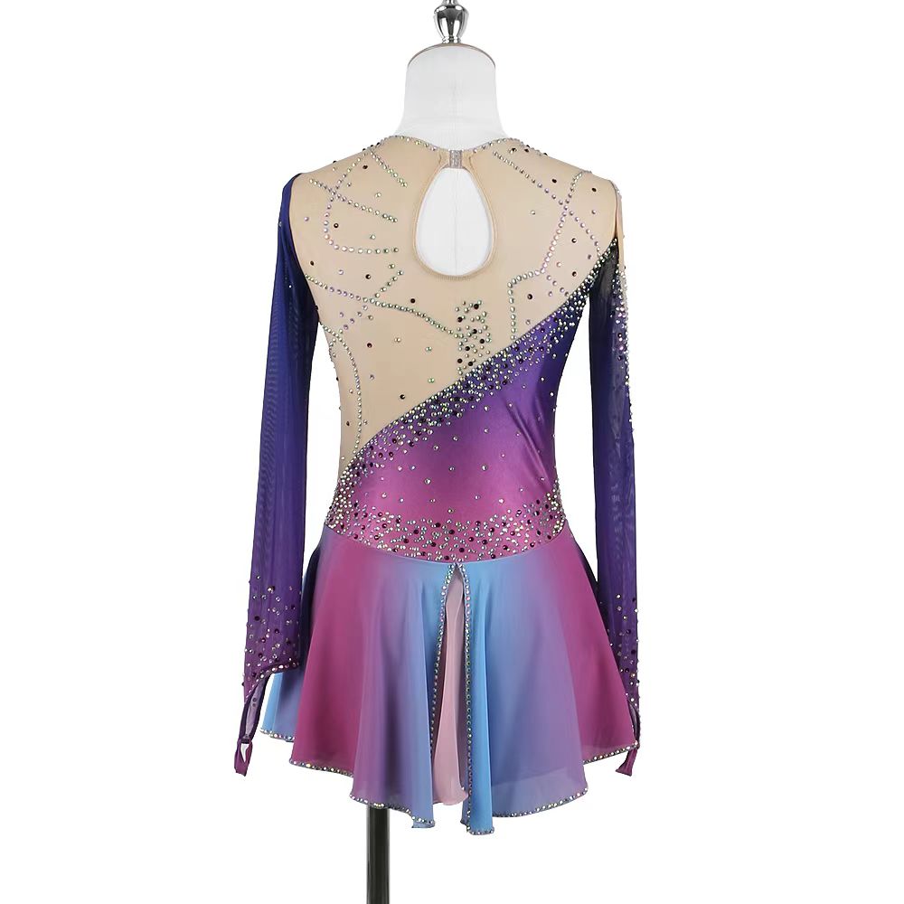 140 LH Discounted Figure Skating Dress