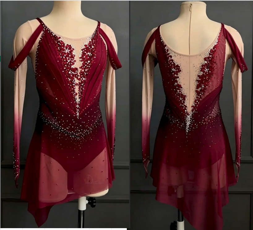 Figure Skating Dress JC1240